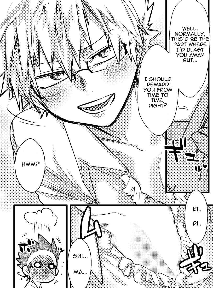 Page 7 Chapter Unknown_113b Boku no Hero Academia - Congratulations (Doujinshi)