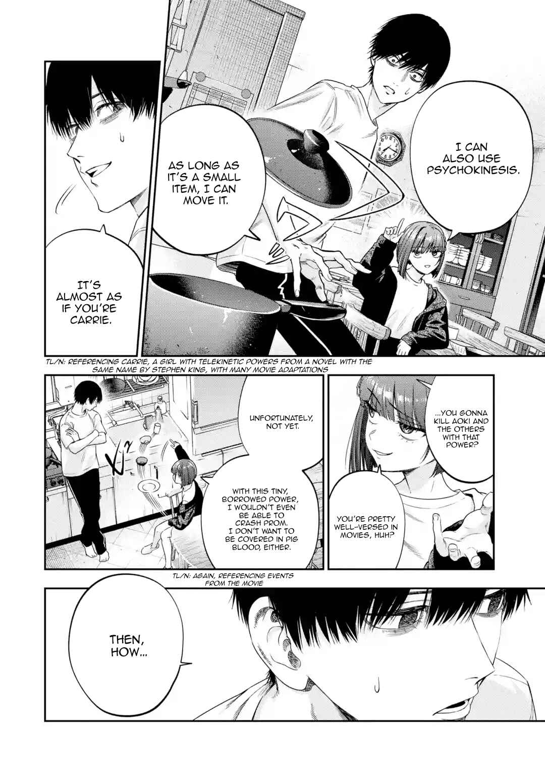 Page 11 Chapter 2 Sayonara, Watashitachi ni Yasashikunakatta, Subete no Hitobito