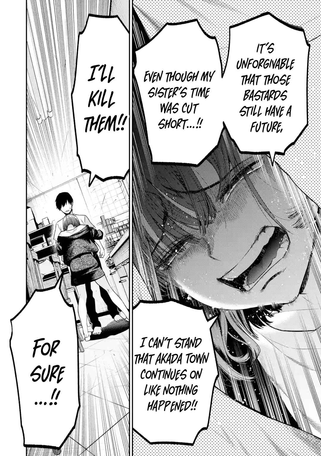 Page 21 Chapter 2 Sayonara, Watashitachi ni Yasashikunakatta, Subete no Hitobito