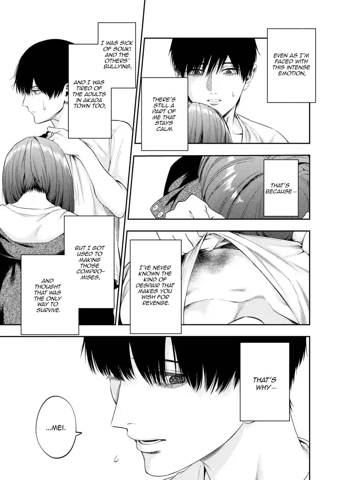 Page 22 Chapter 2 Sayonara, Watashitachi ni Yasashikunakatta, Subete no Hitobito