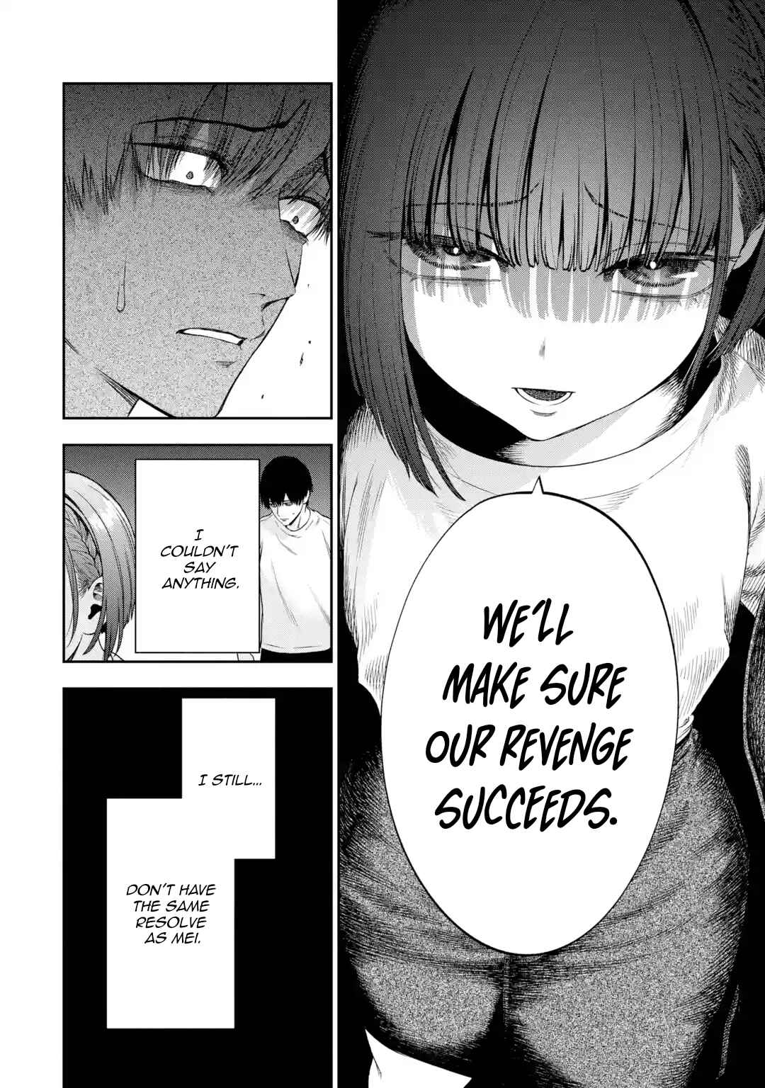 Page 23 Chapter 2 Sayonara, Watashitachi ni Yasashikunakatta, Subete no Hitobito