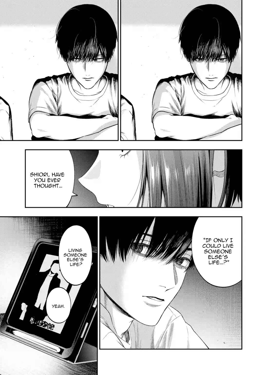 Page 28 Chapter 2 Sayonara, Watashitachi ni Yasashikunakatta, Subete no Hitobito