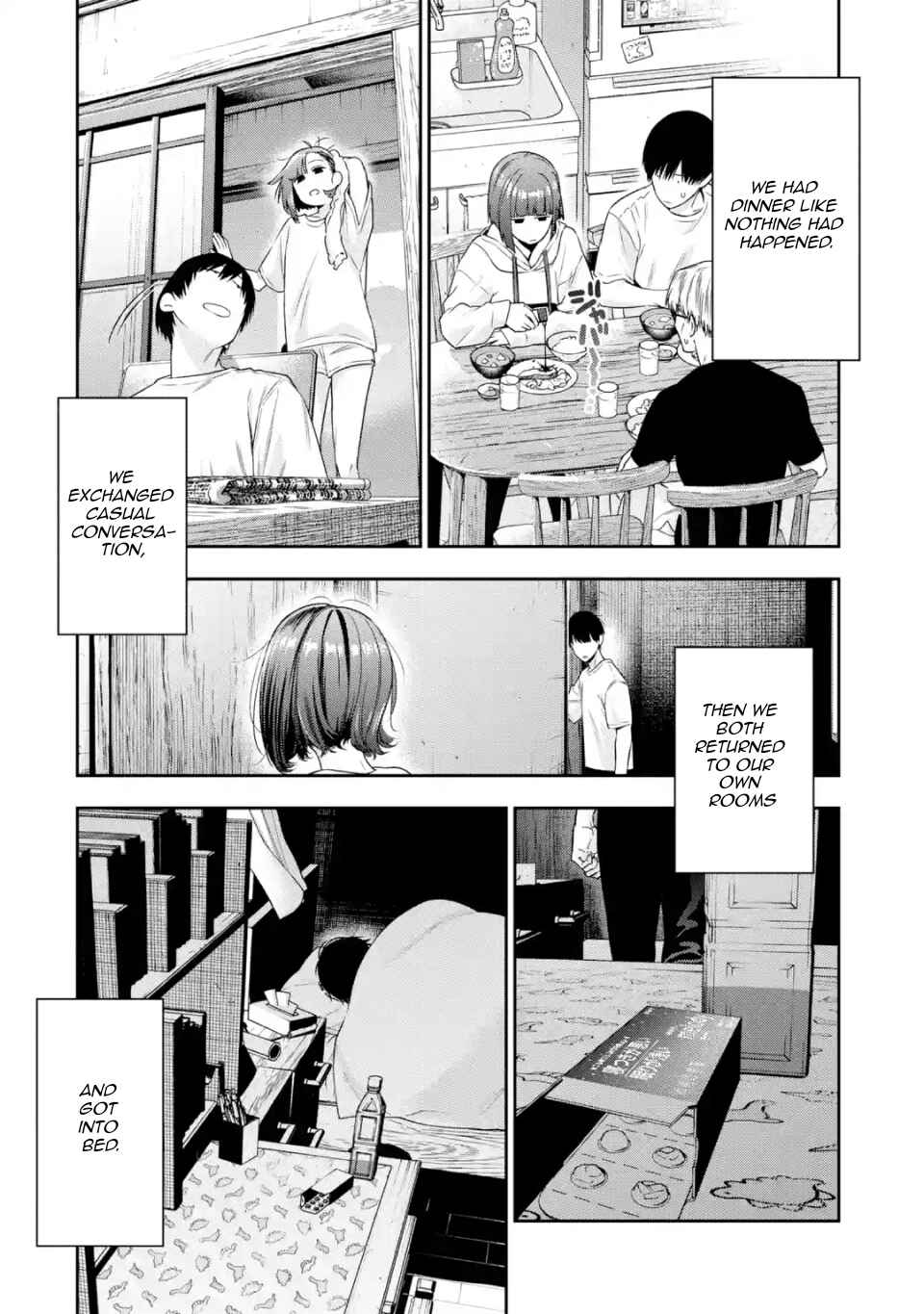 Page 3 Chapter 2 Sayonara, Watashitachi ni Yasashikunakatta, Subete no Hitobito