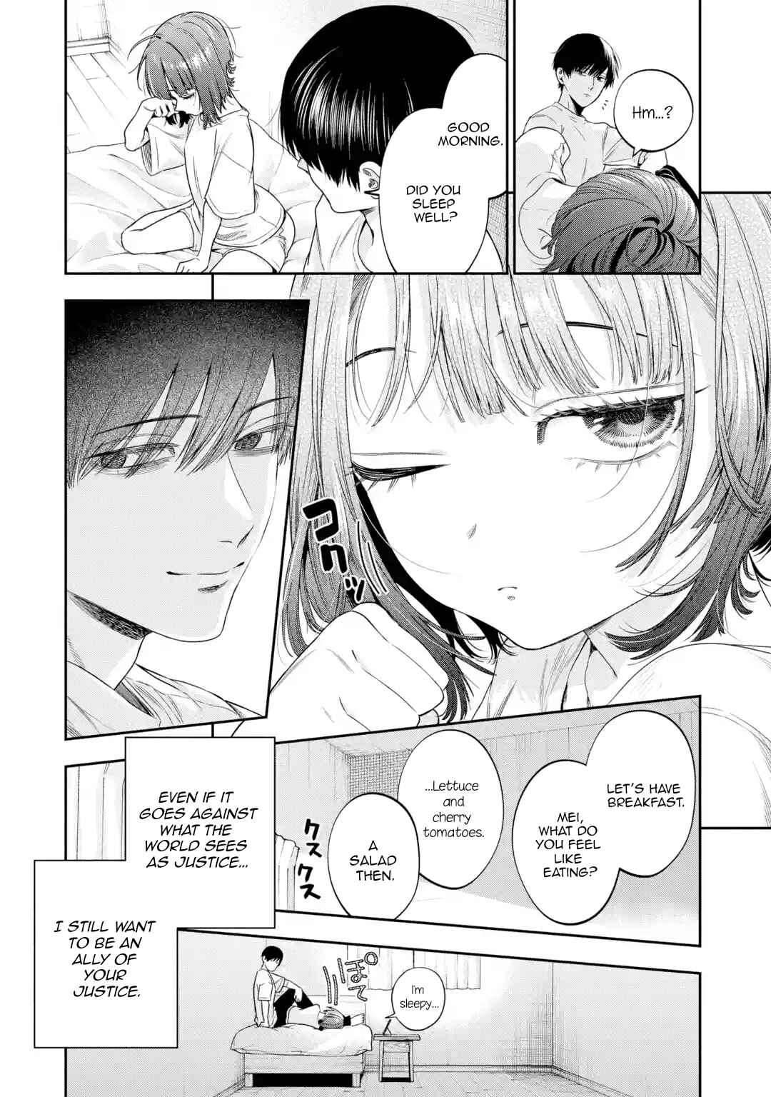 Page 35 Chapter 2 Sayonara, Watashitachi ni Yasashikunakatta, Subete no Hitobito