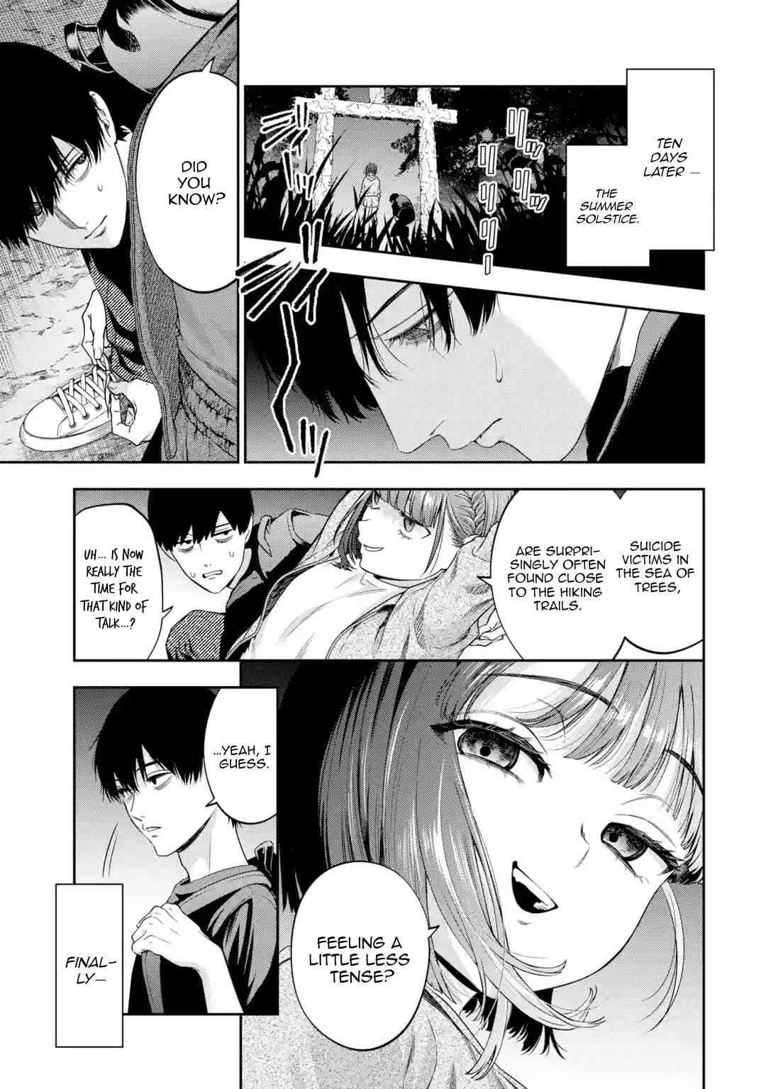 Page 36 Chapter 2 Sayonara, Watashitachi ni Yasashikunakatta, Subete no Hitobito