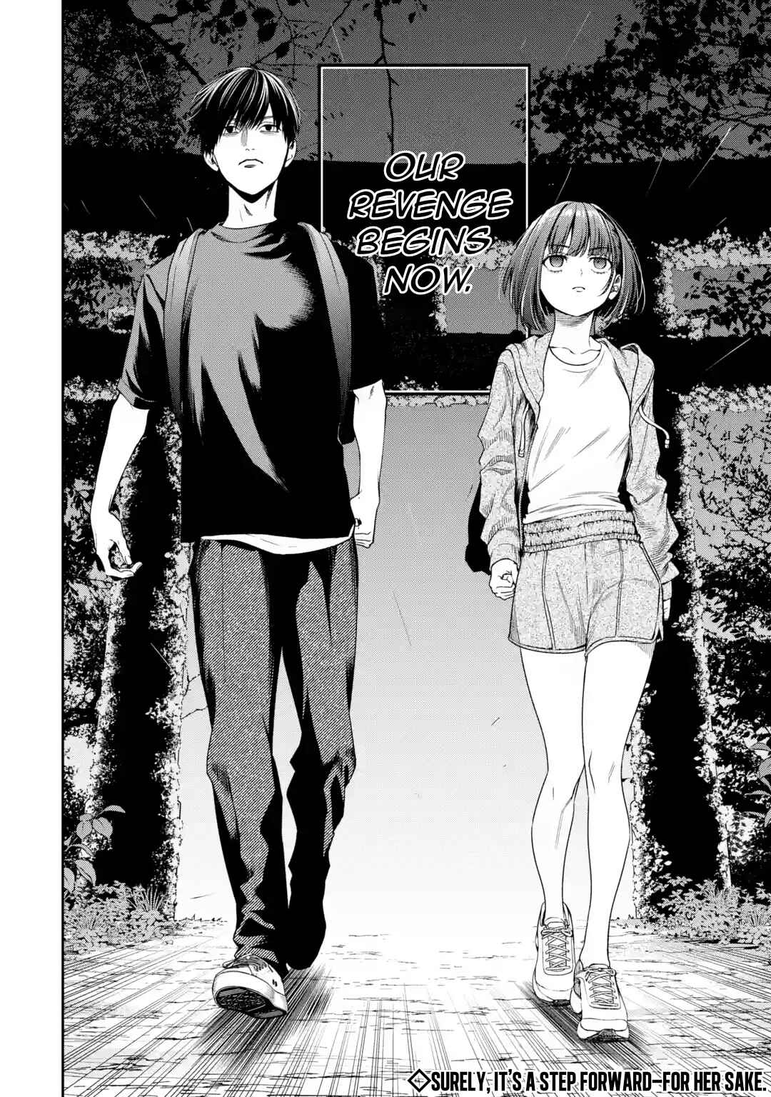 Page 37 Chapter 2 Sayonara, Watashitachi ni Yasashikunakatta, Subete no Hitobito