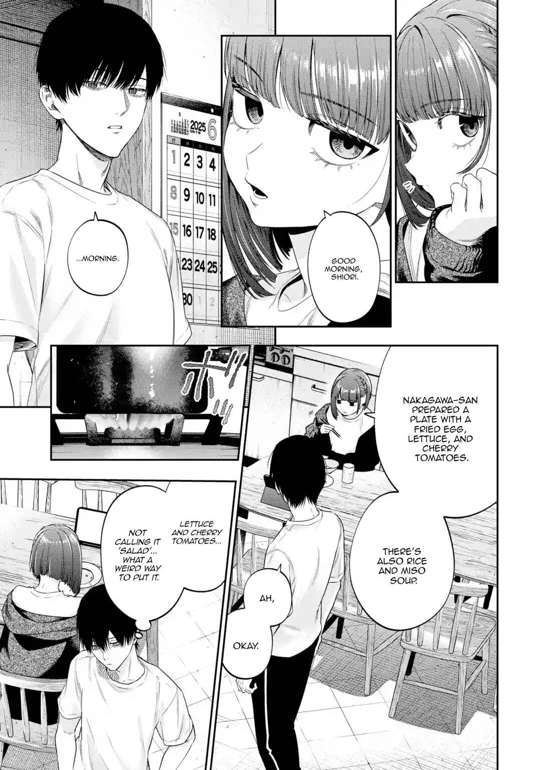 Page 6 Chapter 2 Sayonara, Watashitachi ni Yasashikunakatta, Subete no Hitobito