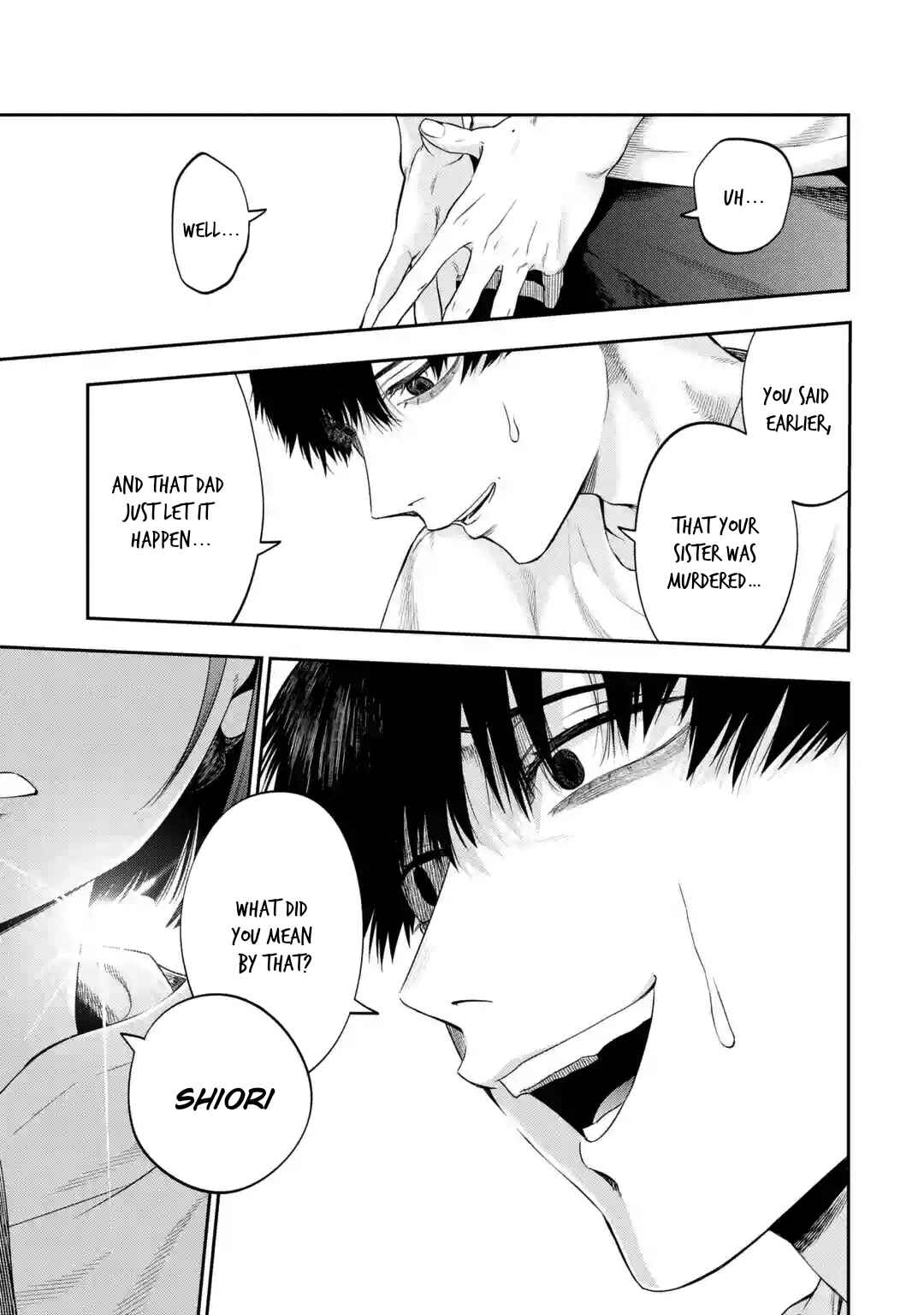 Page 17 Chapter 1 Sayonara, Watashitachi ni Yasashikunakatta, Subete no Hitobito