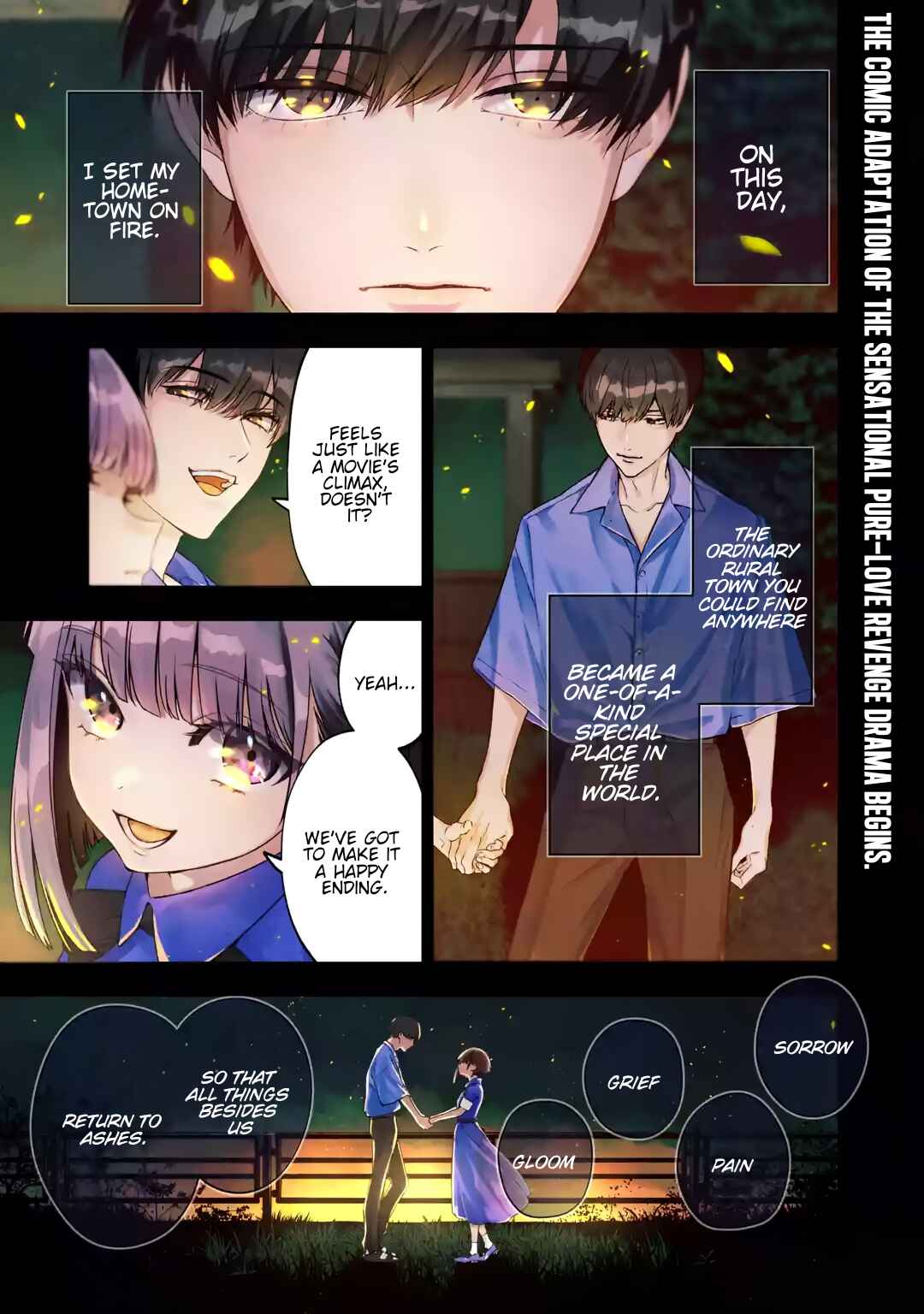 Page 2 Chapter 1 Sayonara, Watashitachi ni Yasashikunakatta, Subete no Hitobito