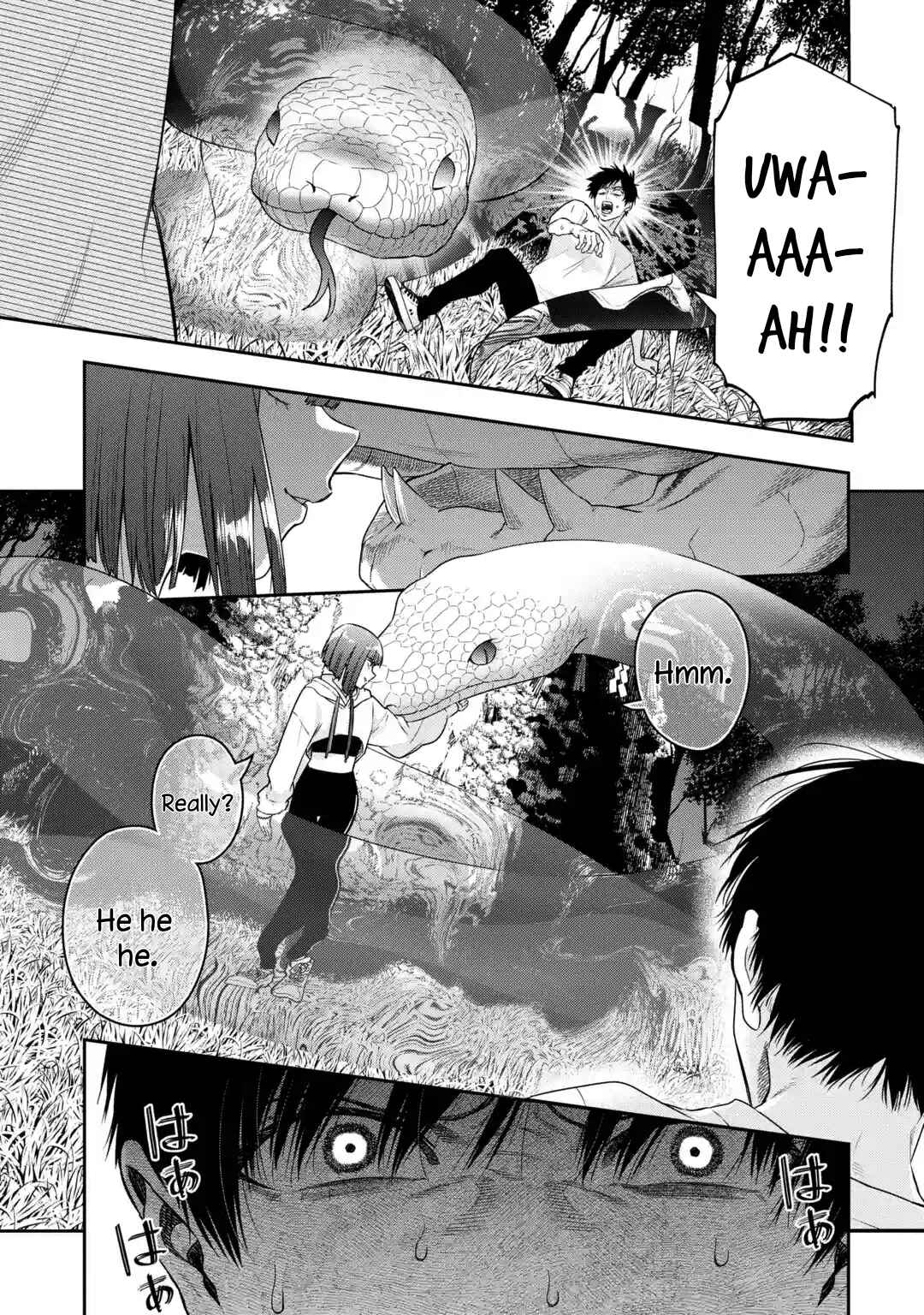 Page 35 Chapter 1 Sayonara, Watashitachi ni Yasashikunakatta, Subete no Hitobito