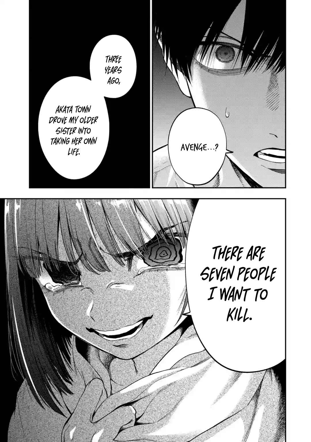 Page 37 Chapter 1 Sayonara, Watashitachi ni Yasashikunakatta, Subete no Hitobito