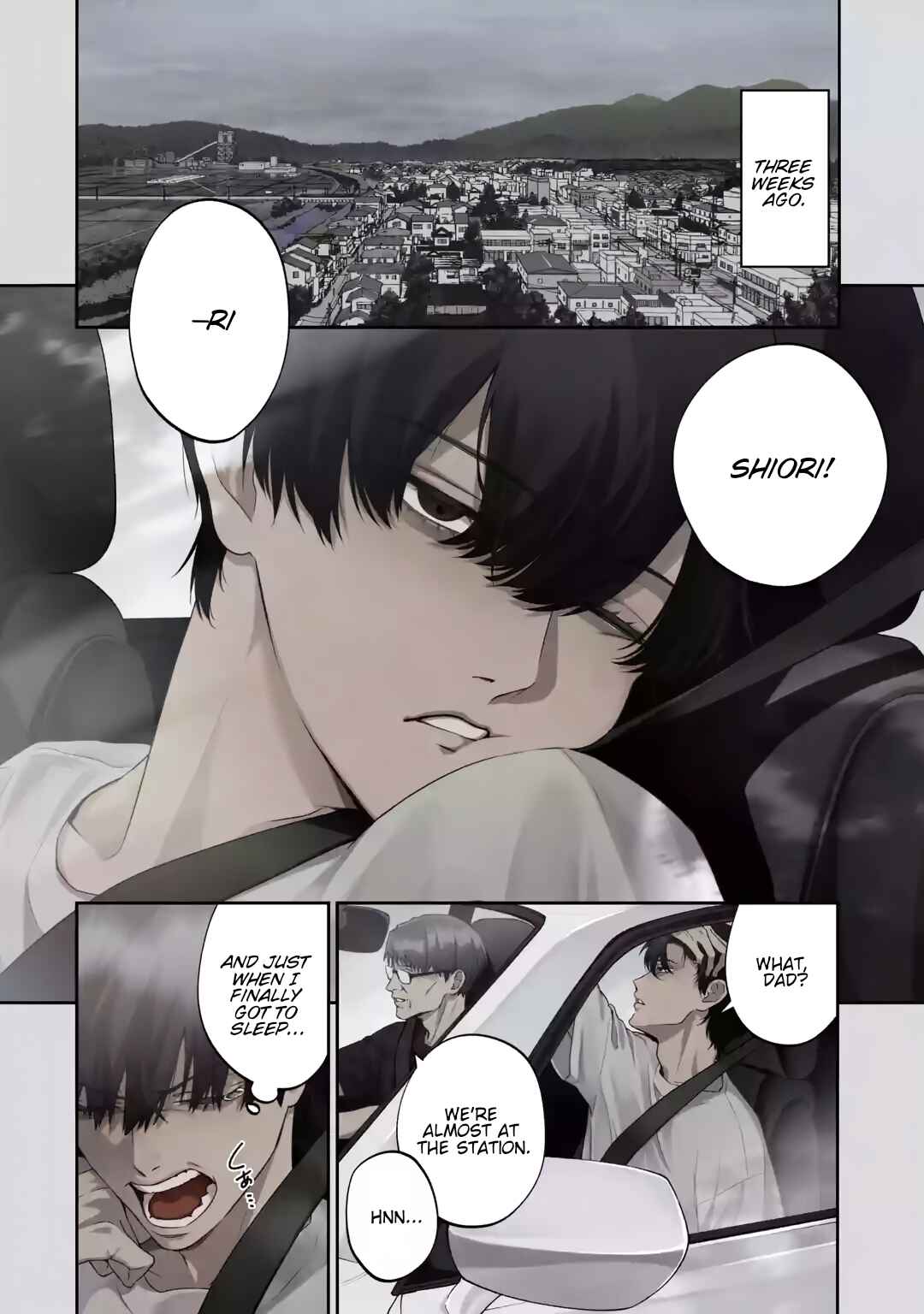Page 4 Chapter 1 Sayonara, Watashitachi ni Yasashikunakatta, Subete no Hitobito