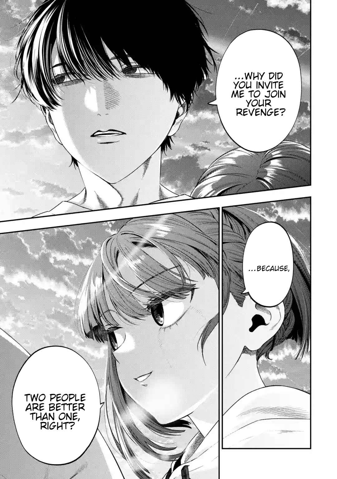 Page 46 Chapter 1 Sayonara, Watashitachi ni Yasashikunakatta, Subete no Hitobito