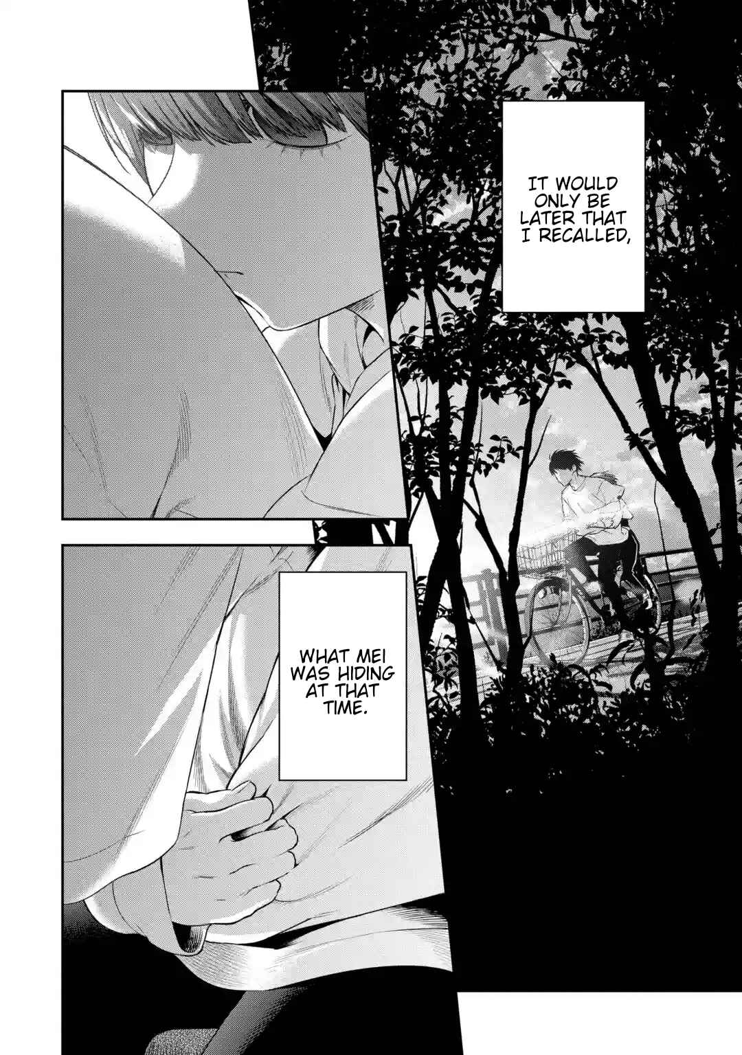 Page 51 Chapter 1 Sayonara, Watashitachi ni Yasashikunakatta, Subete no Hitobito