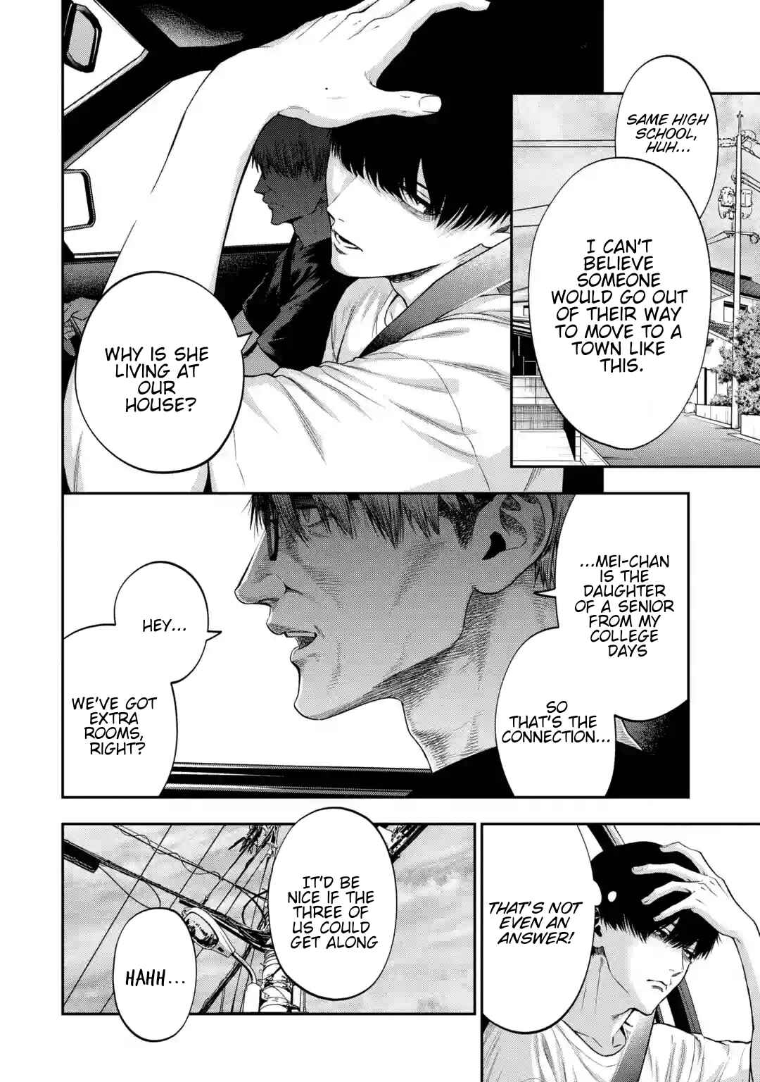 Page 6 Chapter 1 Sayonara, Watashitachi ni Yasashikunakatta, Subete no Hitobito