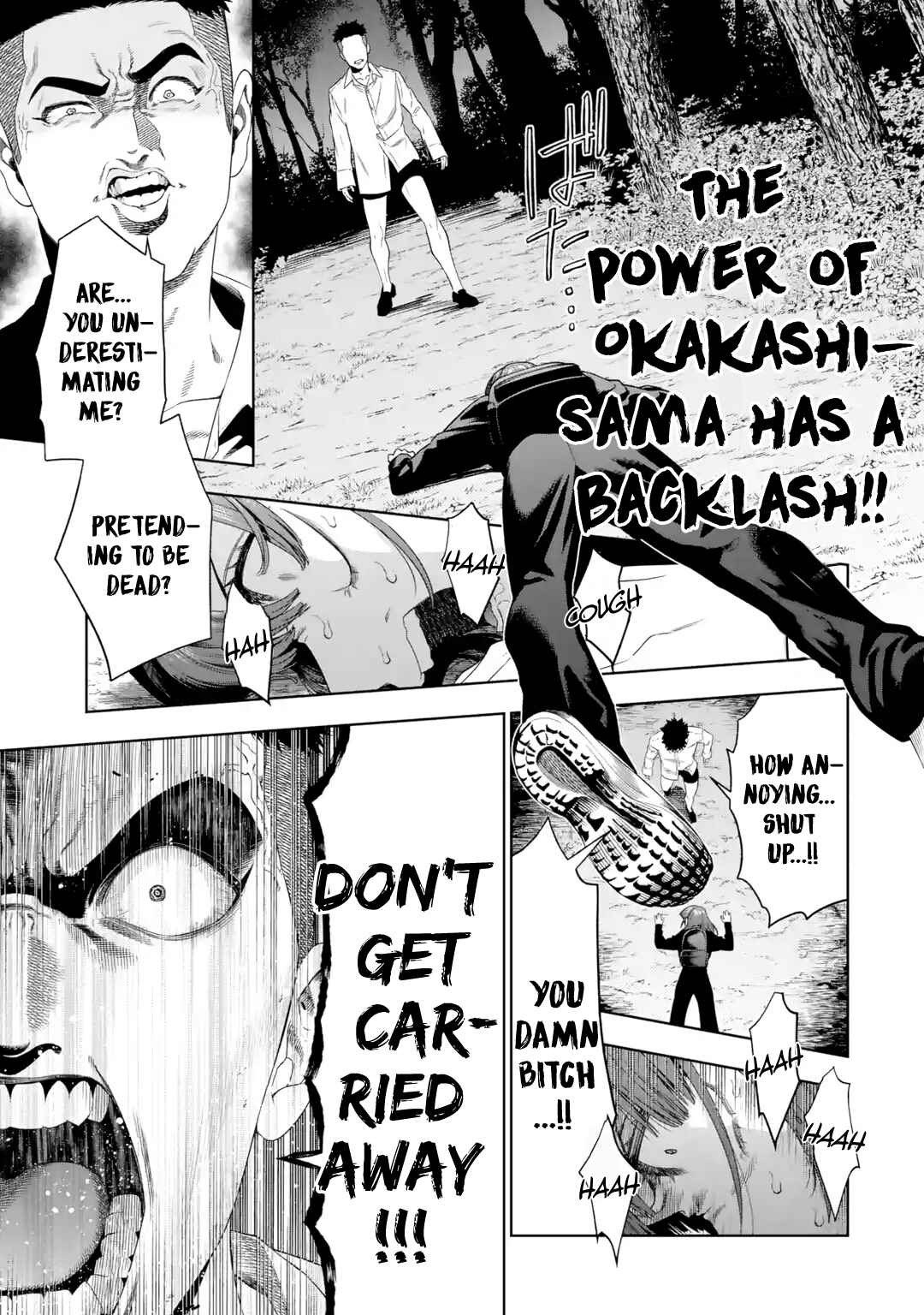 Page 15 Chapter 5 Sayonara, Watashitachi ni Yasashikunakatta, Subete no Hitobito
