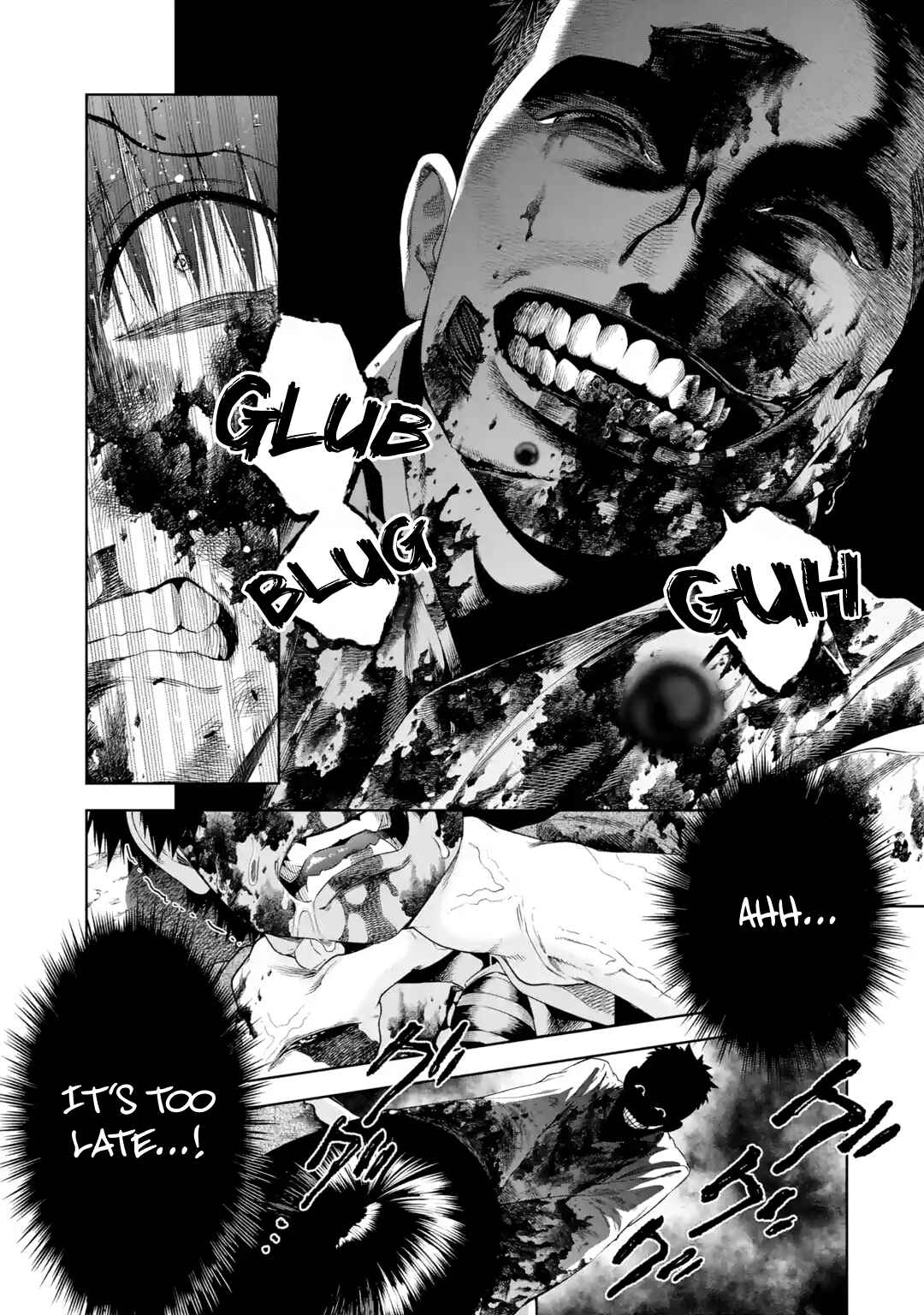 Page 27 Chapter 5 Sayonara, Watashitachi ni Yasashikunakatta, Subete no Hitobito