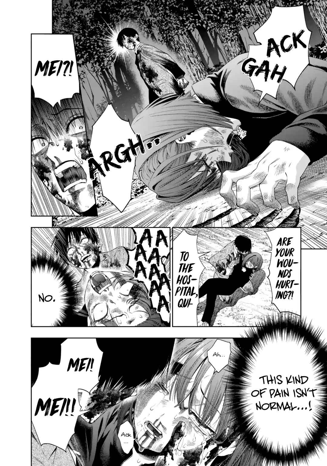 Page 33 Chapter 5 Sayonara, Watashitachi ni Yasashikunakatta, Subete no Hitobito