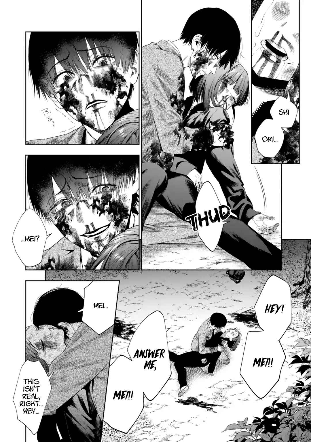 Page 34 Chapter 5 Sayonara, Watashitachi ni Yasashikunakatta, Subete no Hitobito