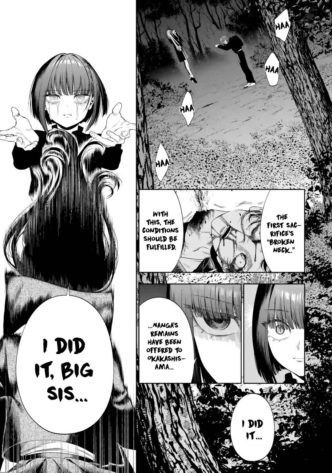 Page 9 Chapter 5 Sayonara, Watashitachi ni Yasashikunakatta, Subete no Hitobito