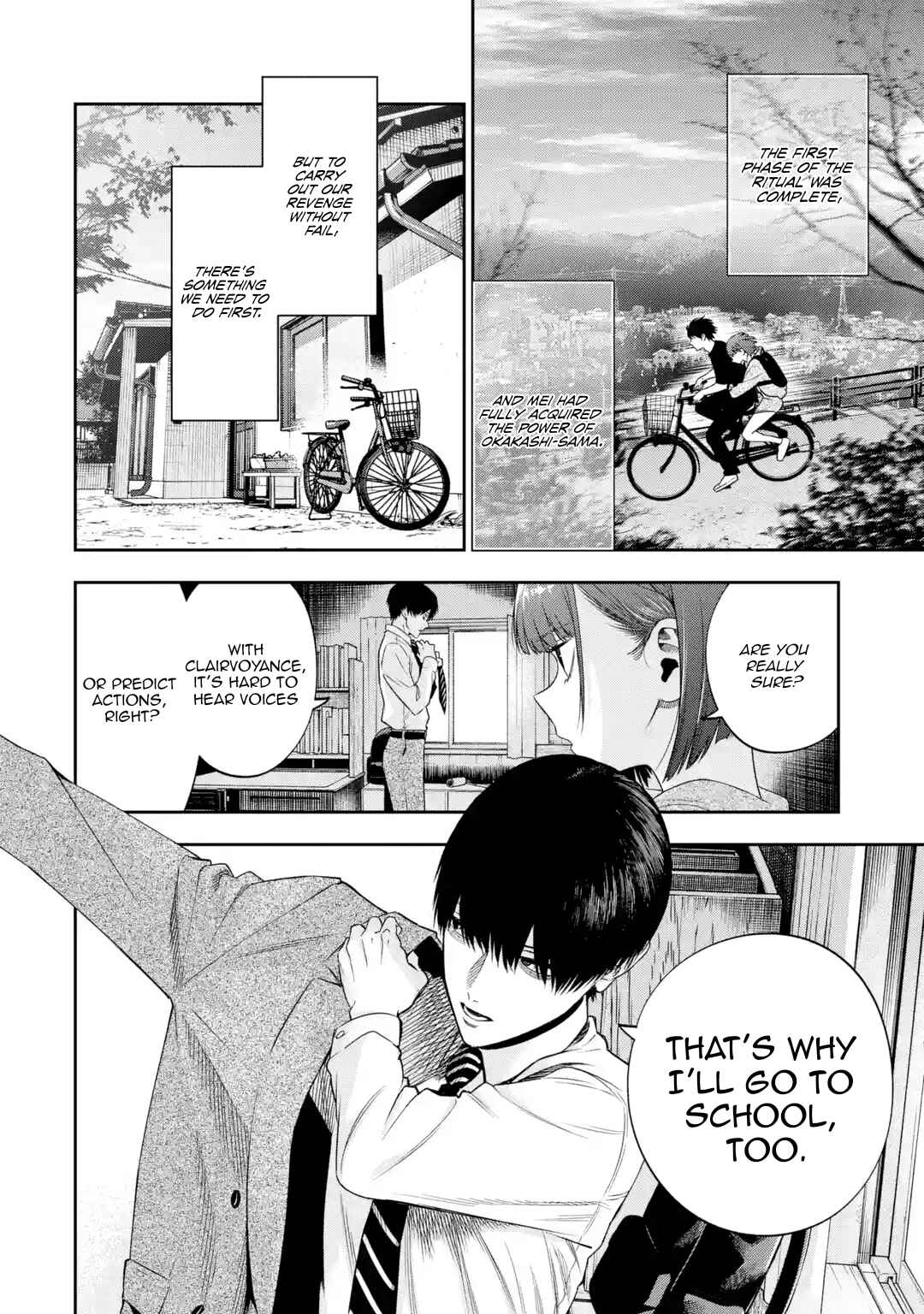 Page 10 Chapter 3 Sayonara, Watashitachi ni Yasashikunakatta, Subete no Hitobito