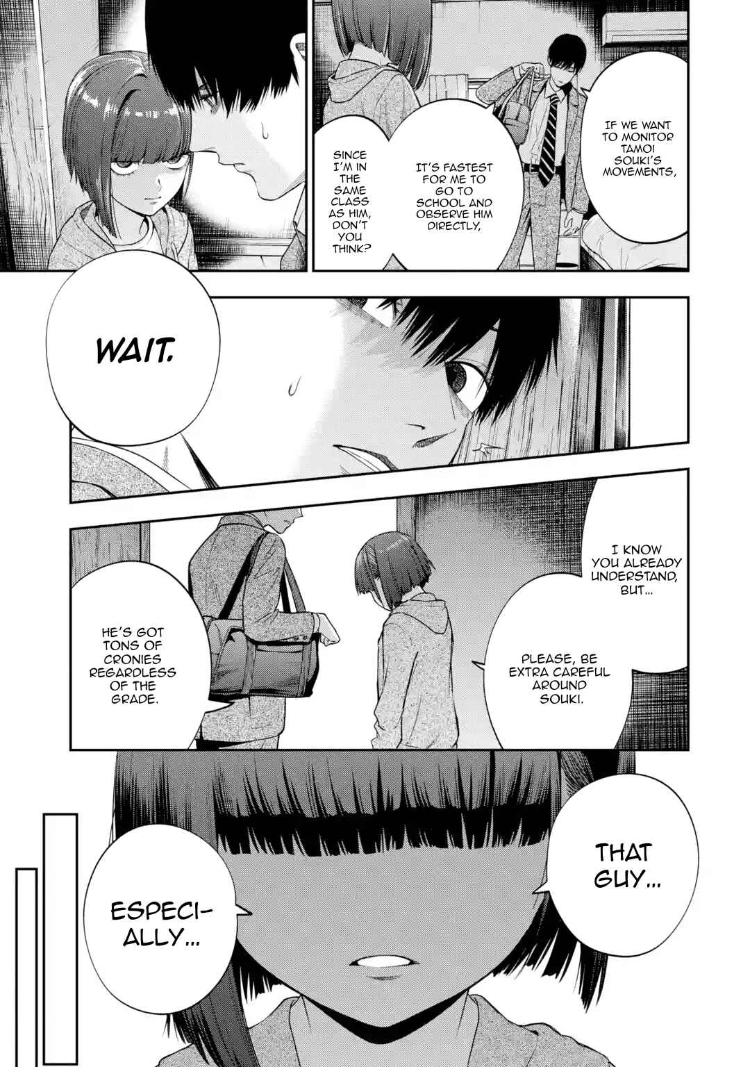 Page 11 Chapter 3 Sayonara, Watashitachi ni Yasashikunakatta, Subete no Hitobito
