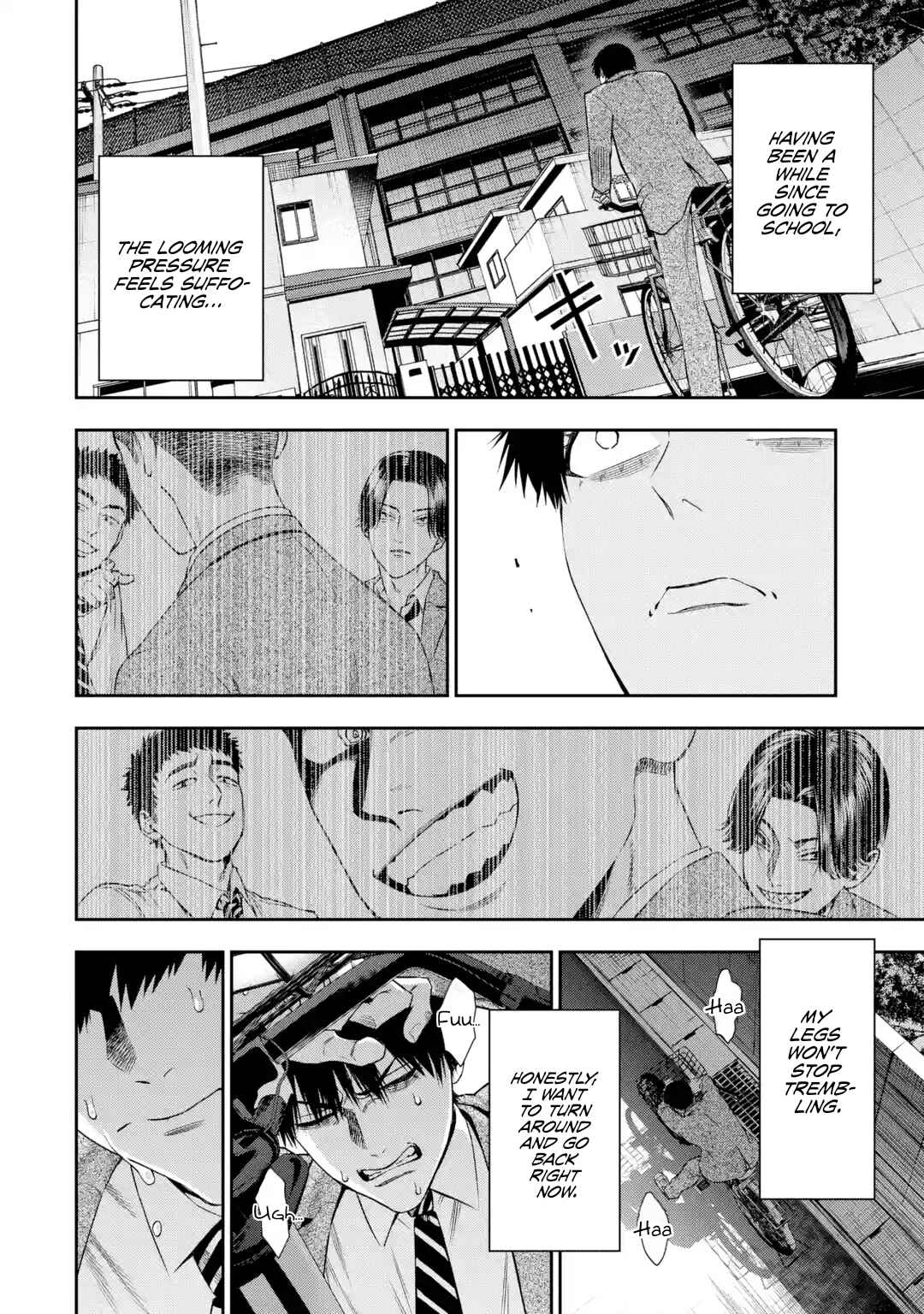 Page 12 Chapter 3 Sayonara, Watashitachi ni Yasashikunakatta, Subete no Hitobito