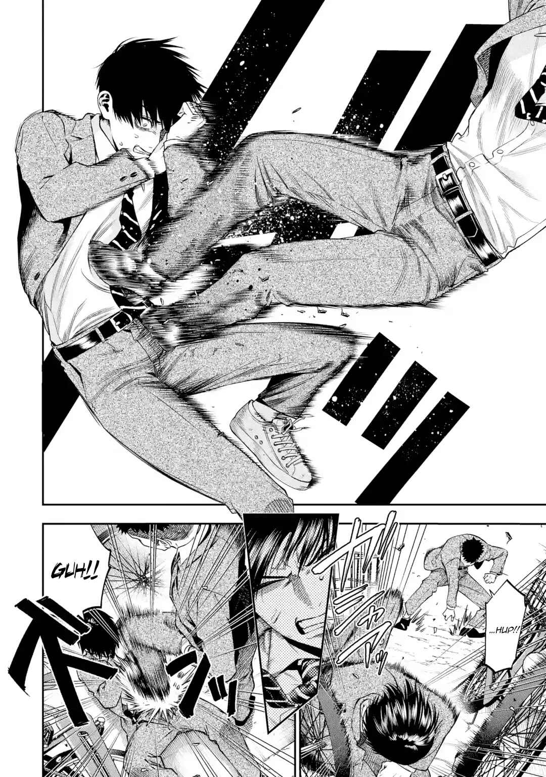 Page 14 Chapter 3 Sayonara, Watashitachi ni Yasashikunakatta, Subete no Hitobito