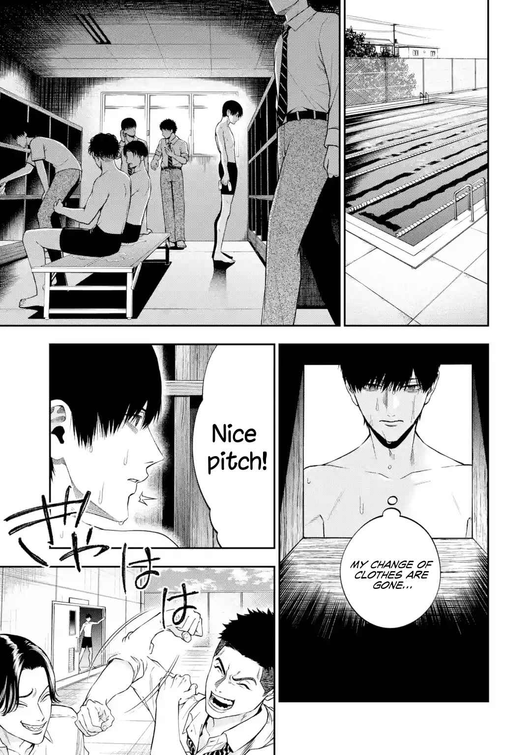 Page 17 Chapter 3 Sayonara, Watashitachi ni Yasashikunakatta, Subete no Hitobito
