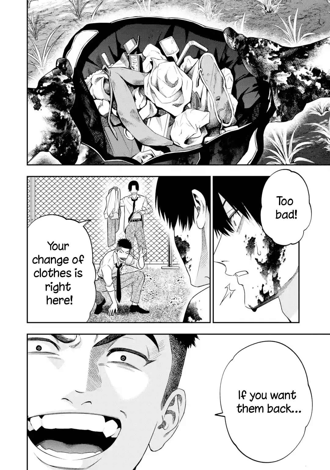 Page 20 Chapter 3 Sayonara, Watashitachi ni Yasashikunakatta, Subete no Hitobito