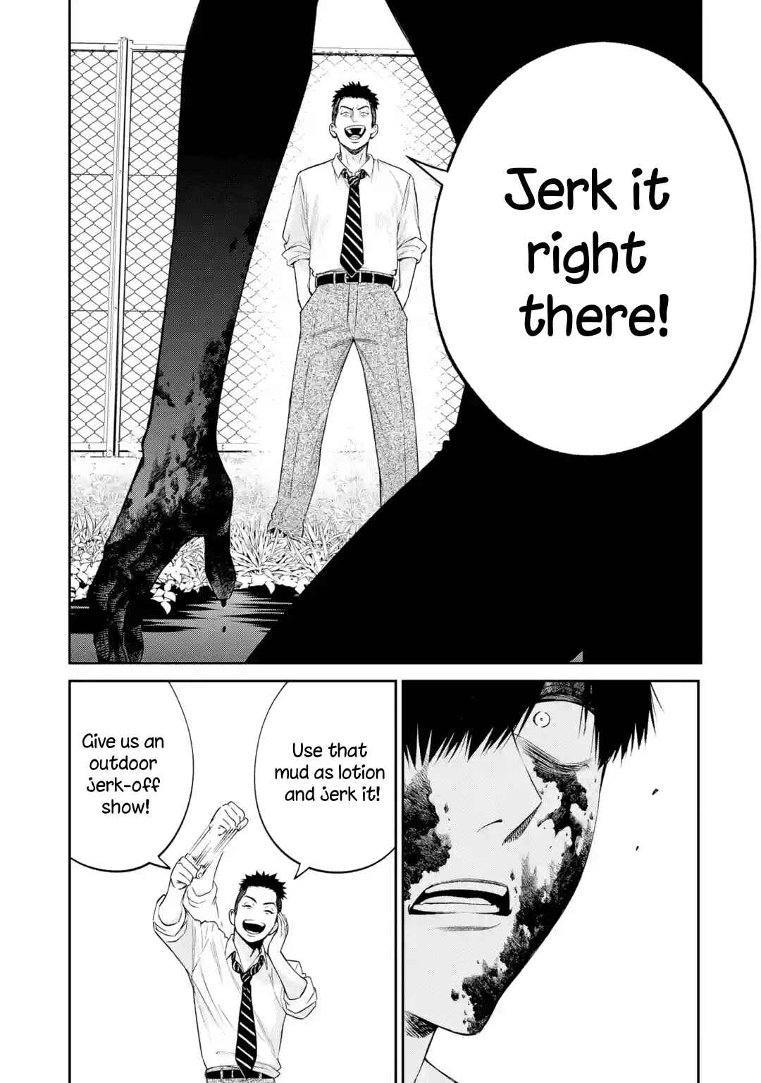 Page 21 Chapter 3 Sayonara, Watashitachi ni Yasashikunakatta, Subete no Hitobito