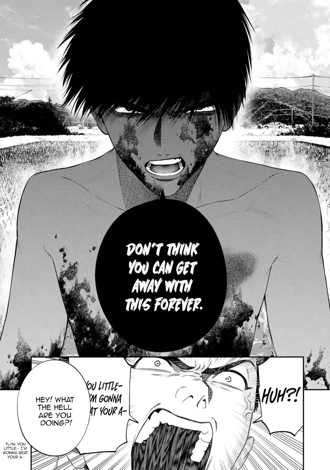 Page 27 Chapter 3 Sayonara, Watashitachi ni Yasashikunakatta, Subete no Hitobito