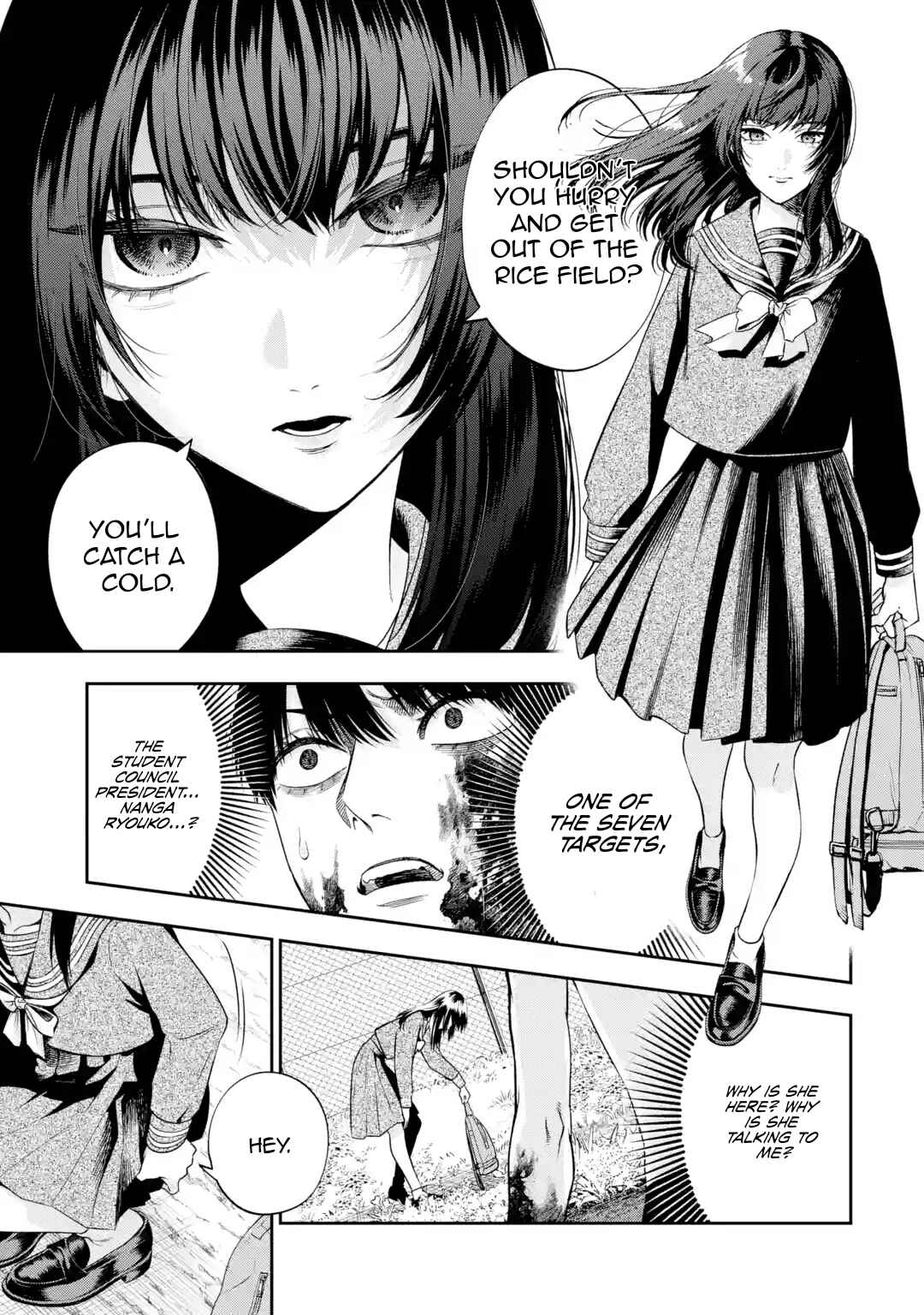 Page 31 Chapter 3 Sayonara, Watashitachi ni Yasashikunakatta, Subete no Hitobito