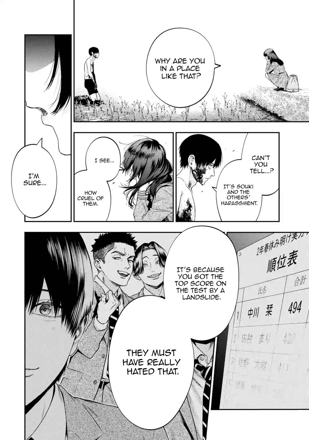 Page 32 Chapter 3 Sayonara, Watashitachi ni Yasashikunakatta, Subete no Hitobito