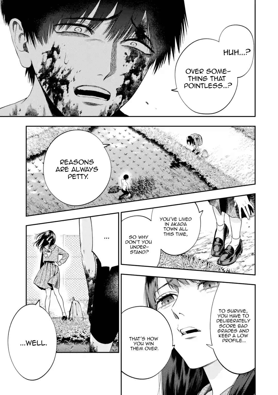 Page 33 Chapter 3 Sayonara, Watashitachi ni Yasashikunakatta, Subete no Hitobito