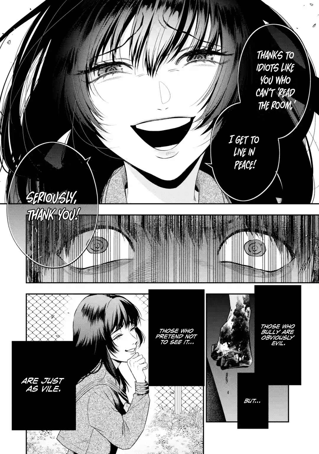Page 34 Chapter 3 Sayonara, Watashitachi ni Yasashikunakatta, Subete no Hitobito