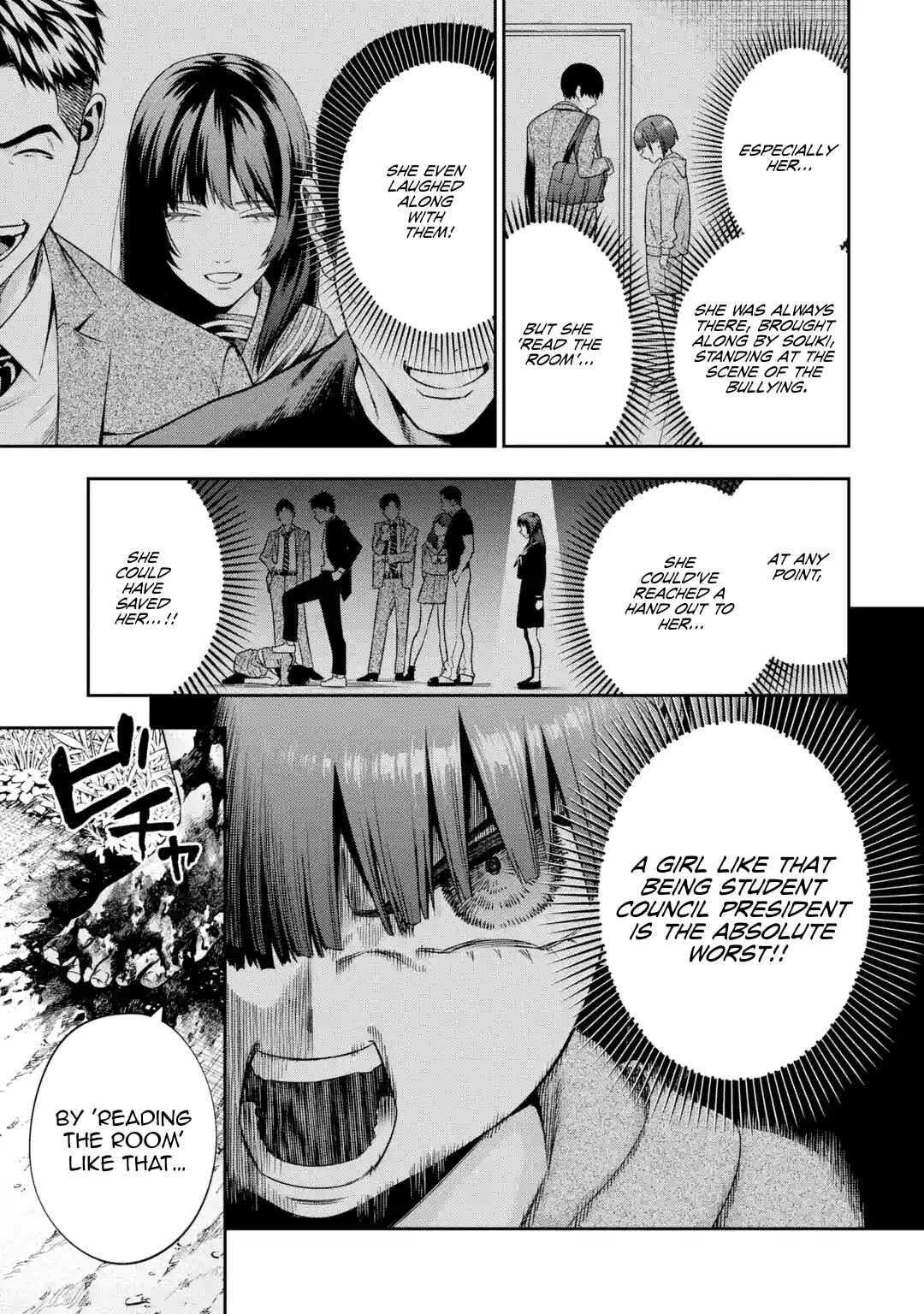 Page 35 Chapter 3 Sayonara, Watashitachi ni Yasashikunakatta, Subete no Hitobito