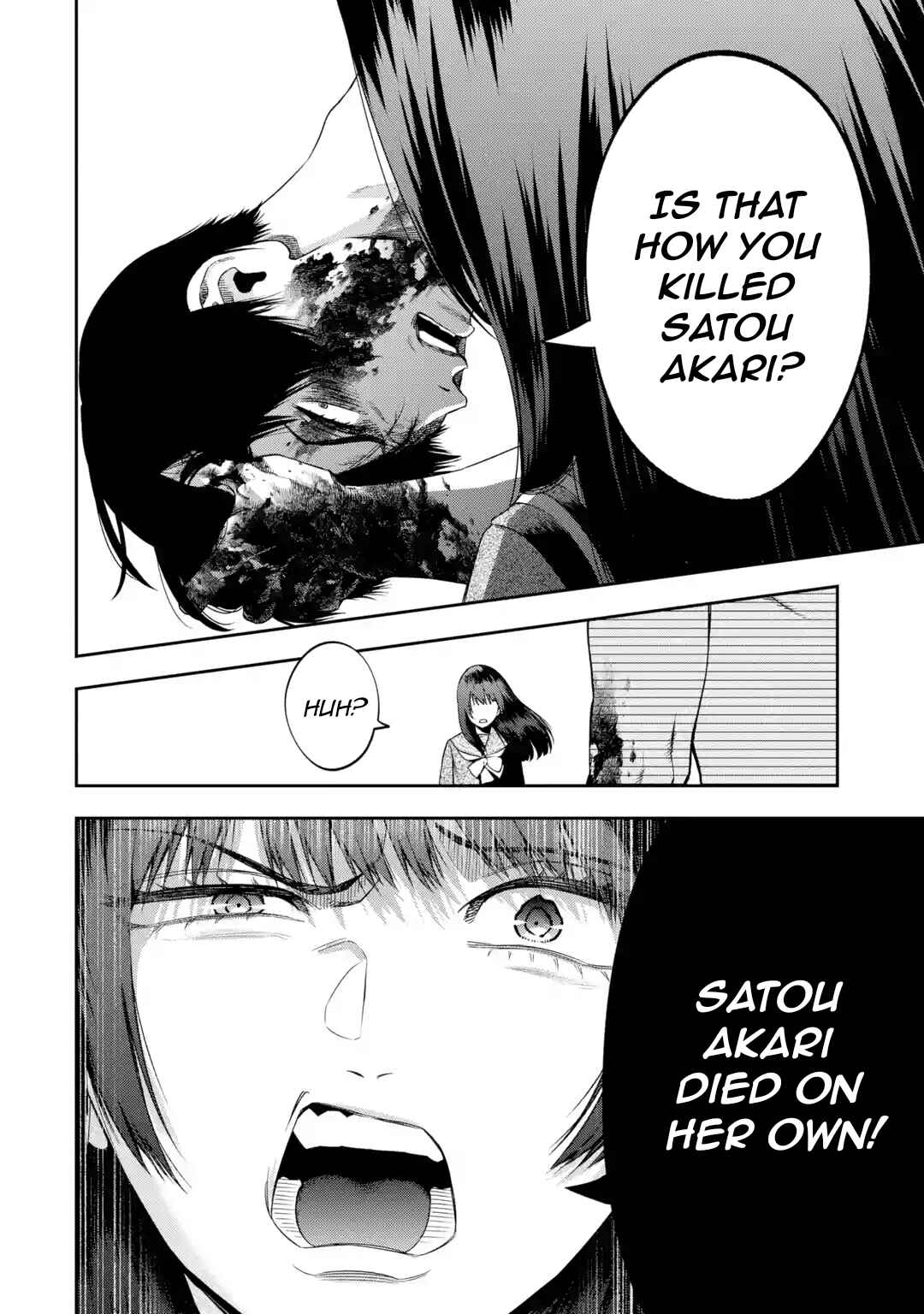 Page 36 Chapter 3 Sayonara, Watashitachi ni Yasashikunakatta, Subete no Hitobito
