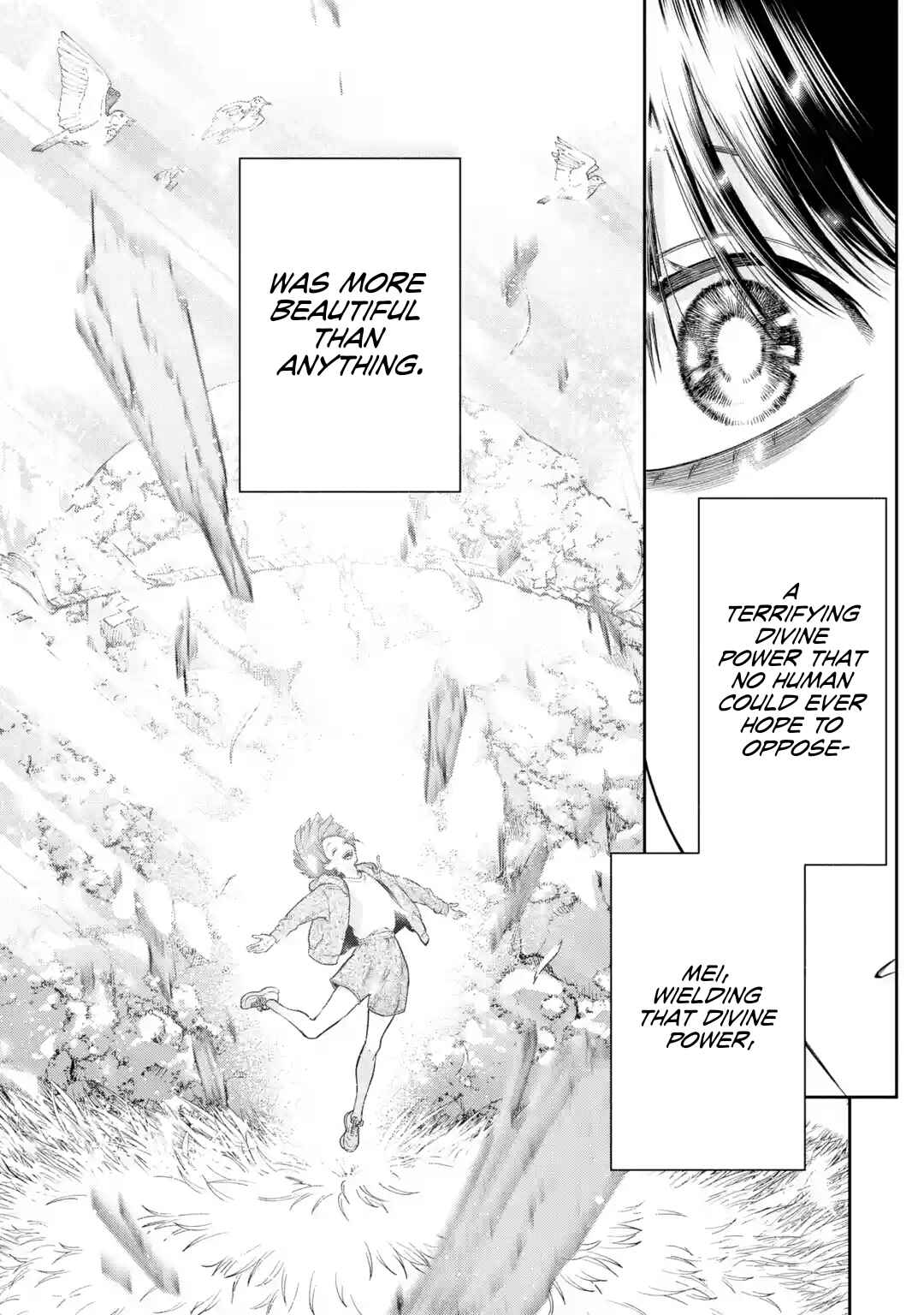 Page 9 Chapter 3 Sayonara, Watashitachi ni Yasashikunakatta, Subete no Hitobito