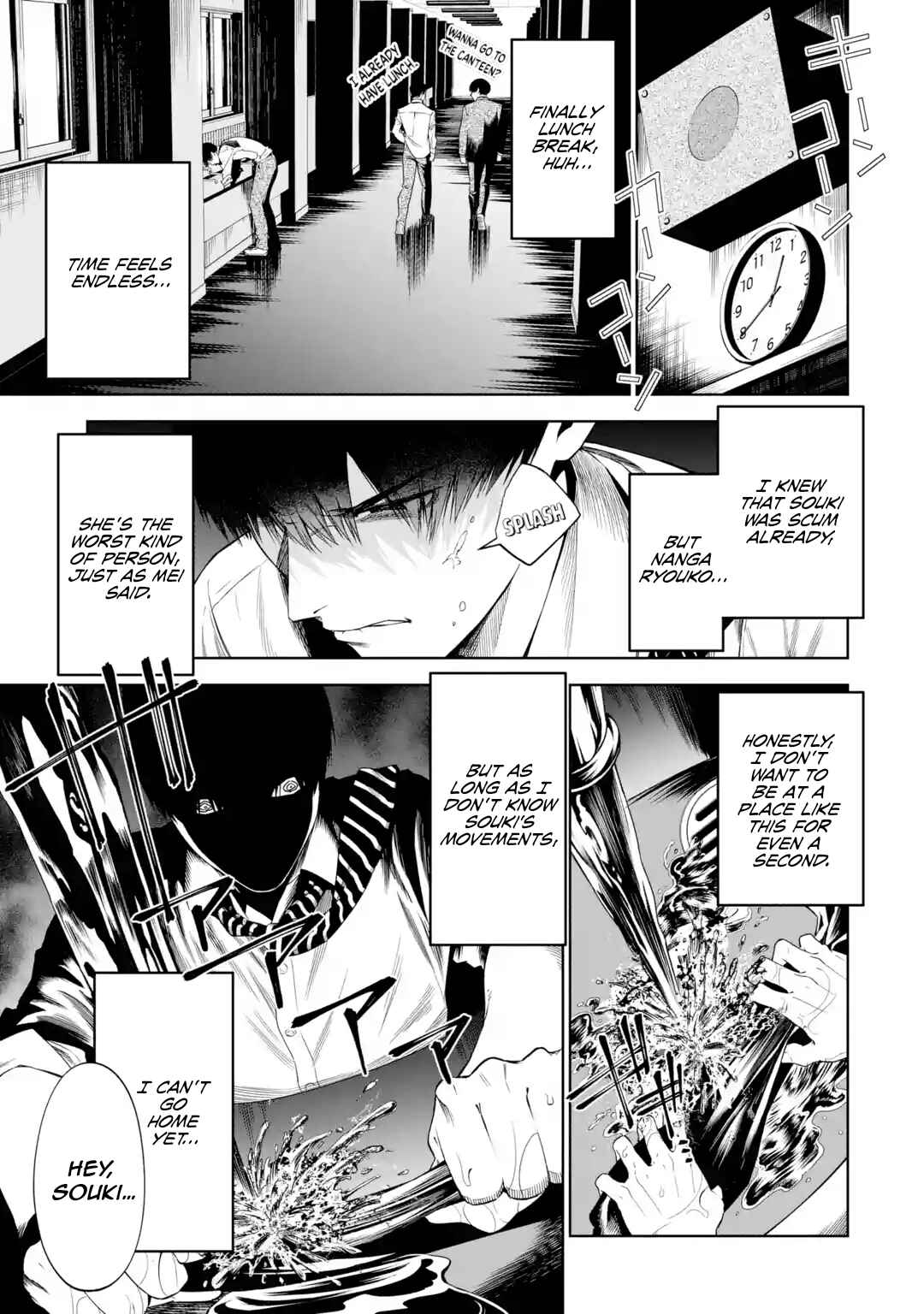 Page 10 Chapter 4 Sayonara, Watashitachi ni Yasashikunakatta, Subete no Hitobito
