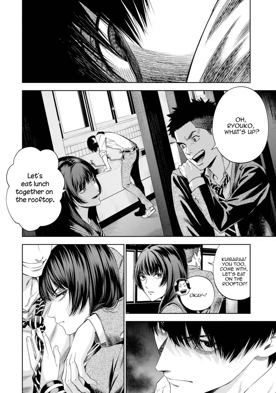 Page 11 Chapter 4 Sayonara, Watashitachi ni Yasashikunakatta, Subete no Hitobito