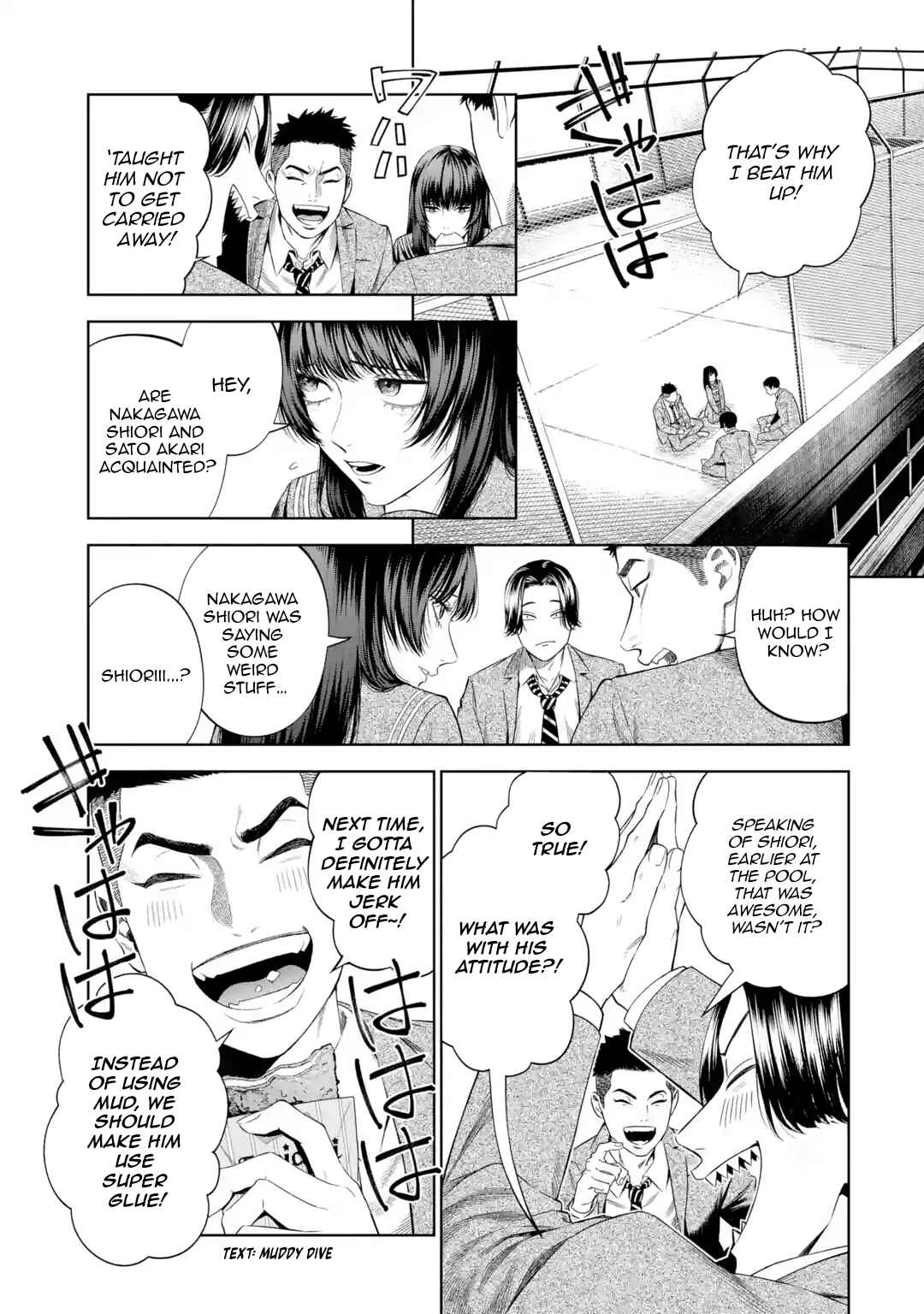 Page 12 Chapter 4 Sayonara, Watashitachi ni Yasashikunakatta, Subete no Hitobito