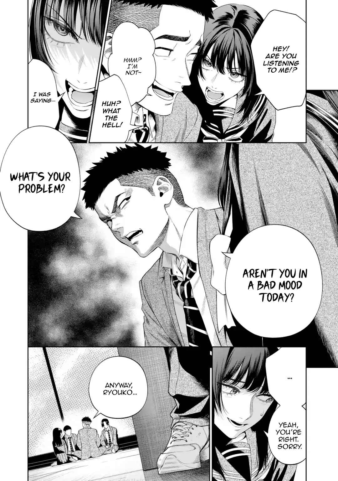 Page 13 Chapter 4 Sayonara, Watashitachi ni Yasashikunakatta, Subete no Hitobito