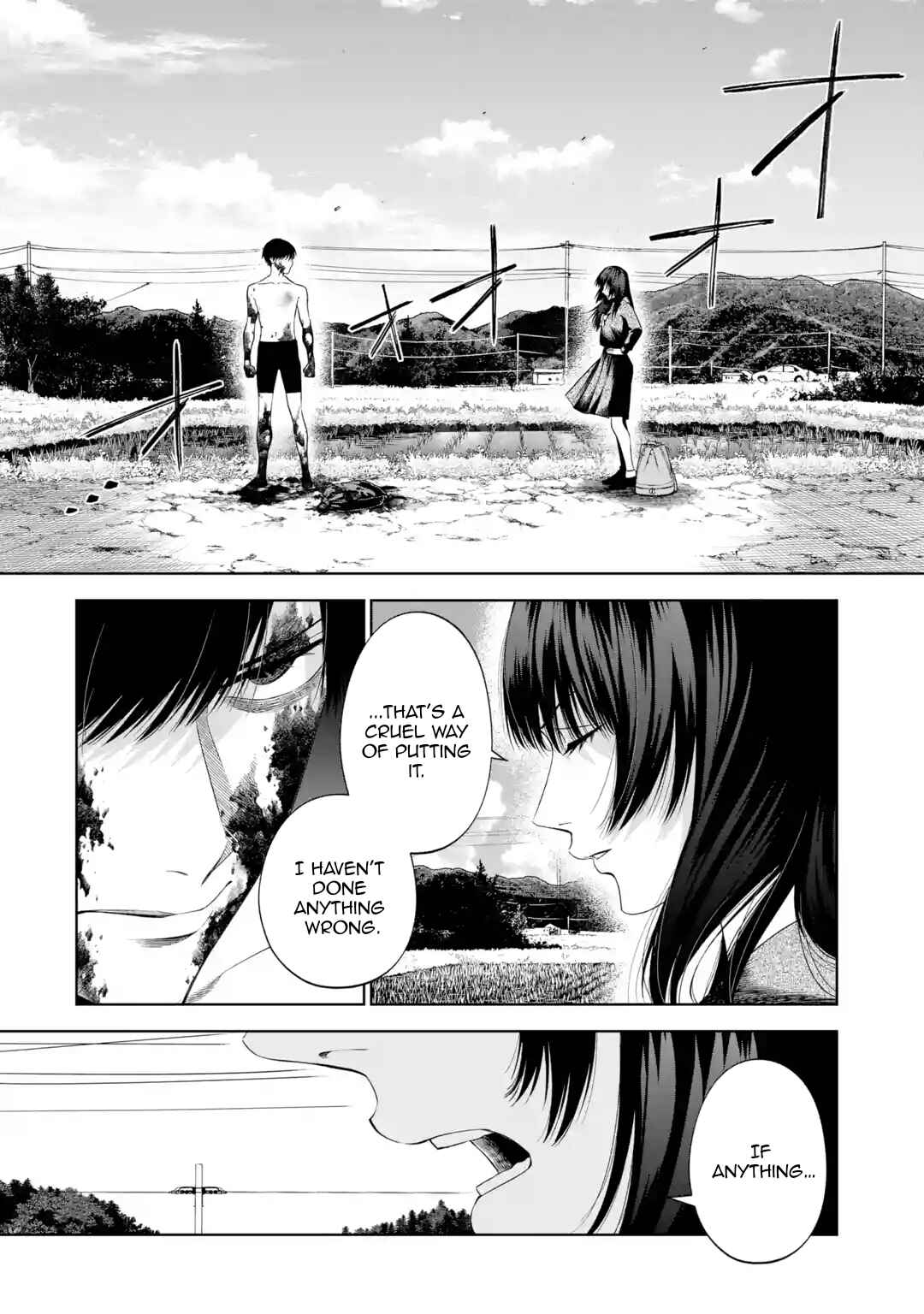 Page 3 Chapter 4 Sayonara, Watashitachi ni Yasashikunakatta, Subete no Hitobito