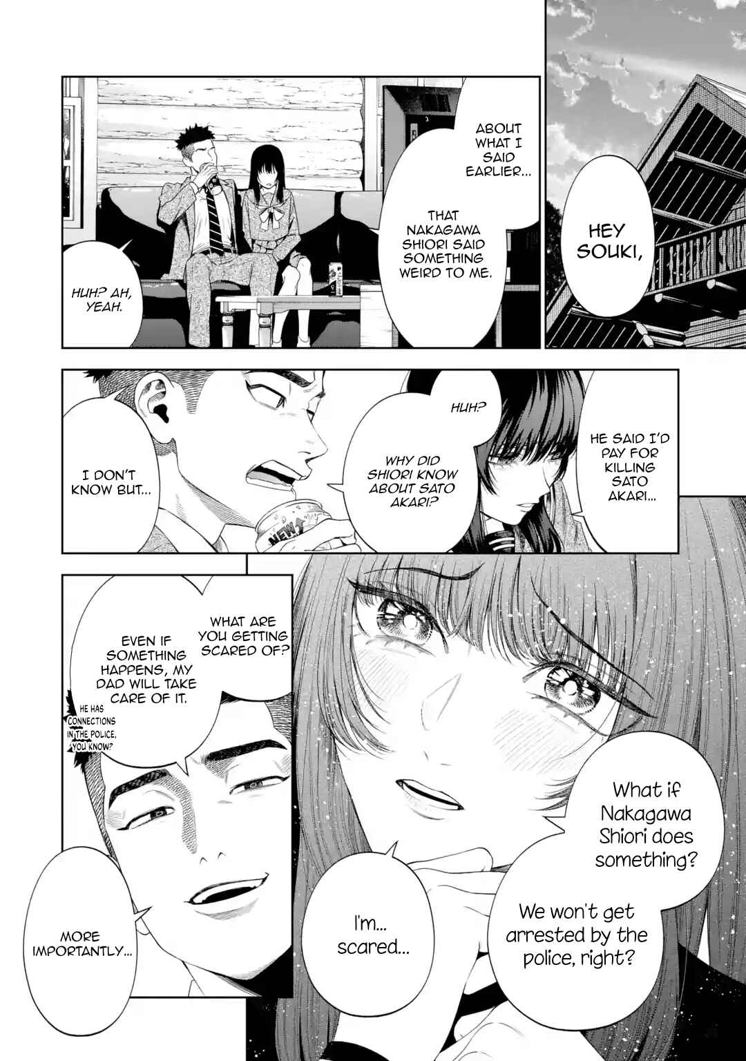 Page 33 Chapter 4 Sayonara, Watashitachi ni Yasashikunakatta, Subete no Hitobito