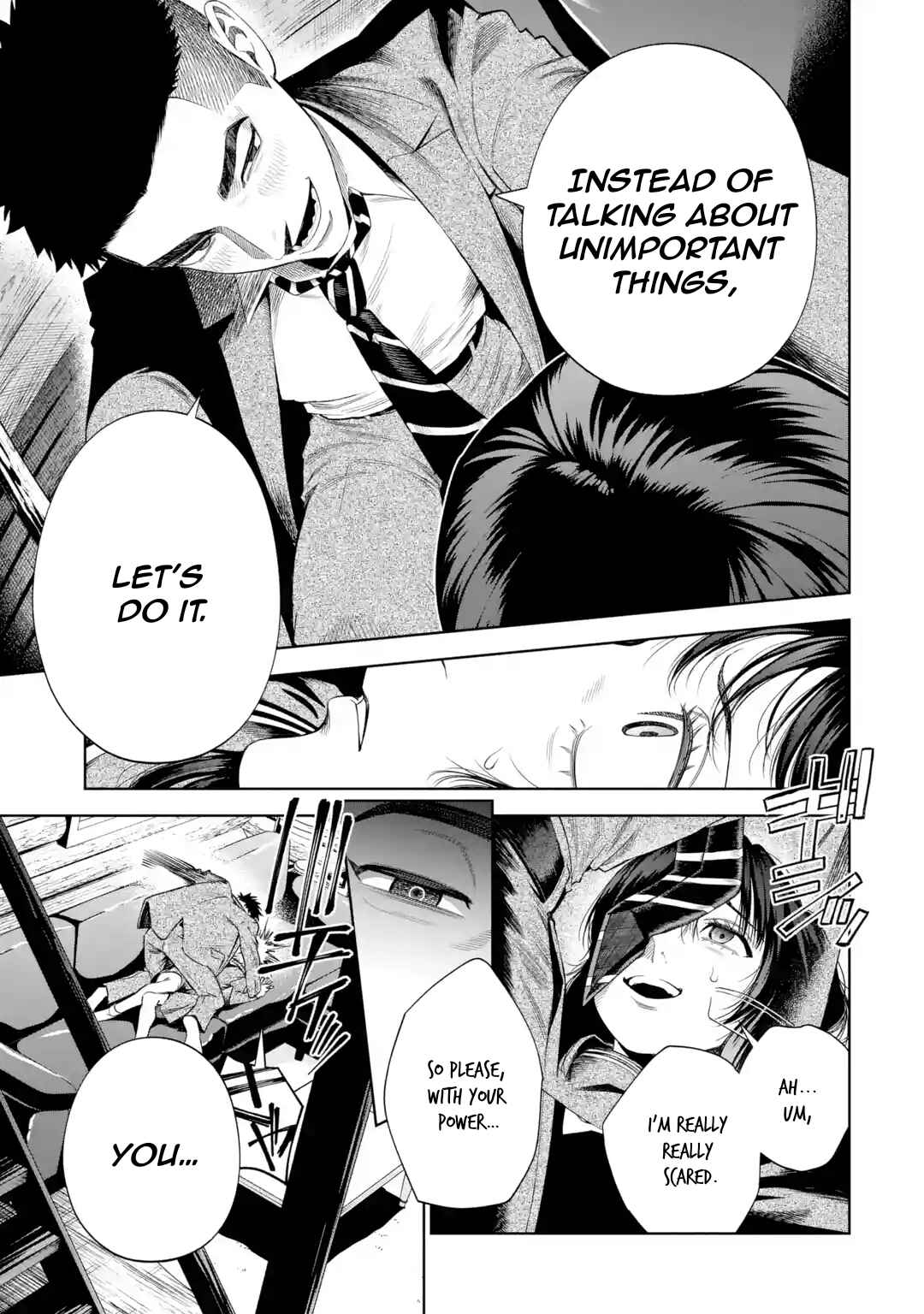 Page 34 Chapter 4 Sayonara, Watashitachi ni Yasashikunakatta, Subete no Hitobito