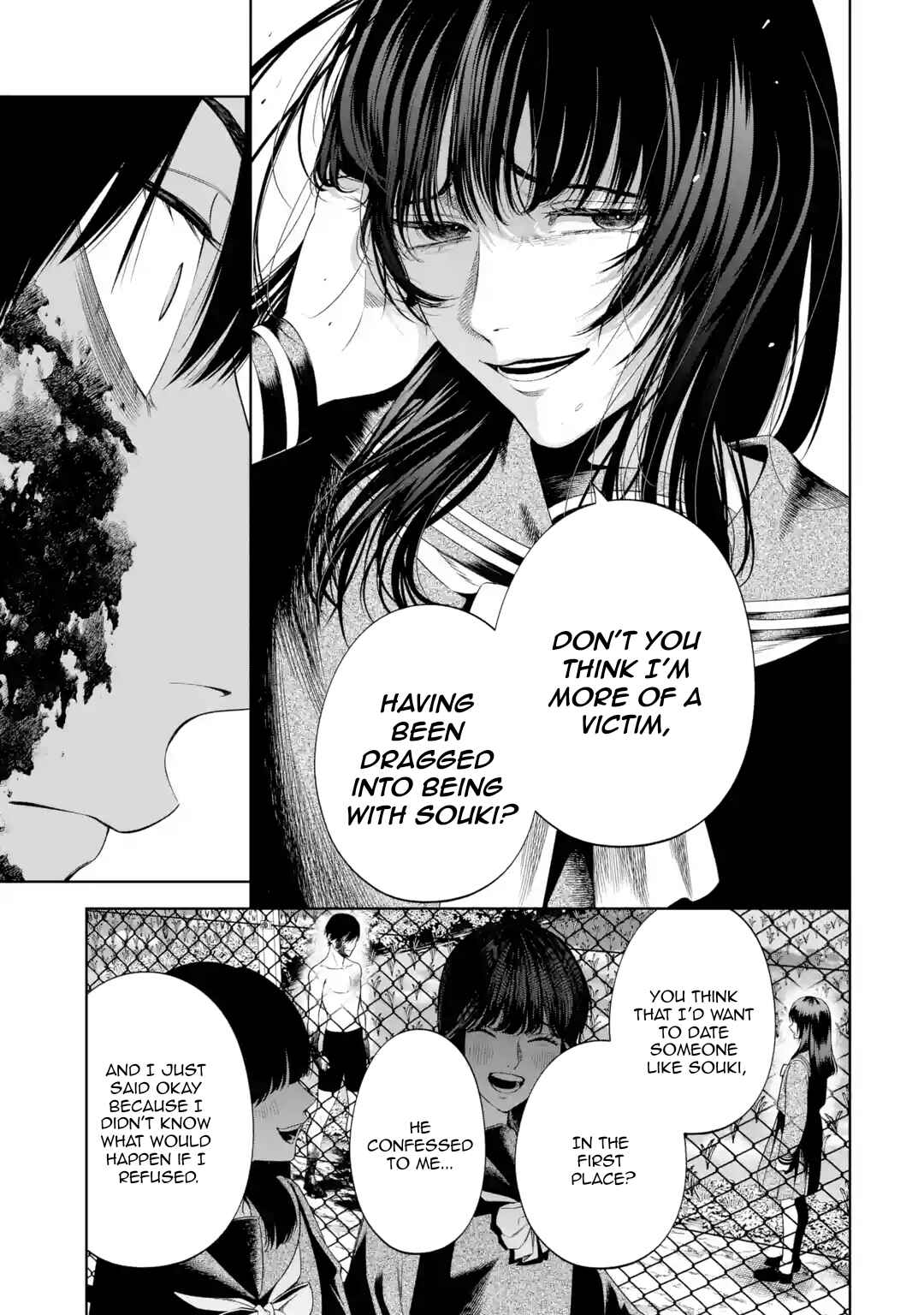 Page 4 Chapter 4 Sayonara, Watashitachi ni Yasashikunakatta, Subete no Hitobito