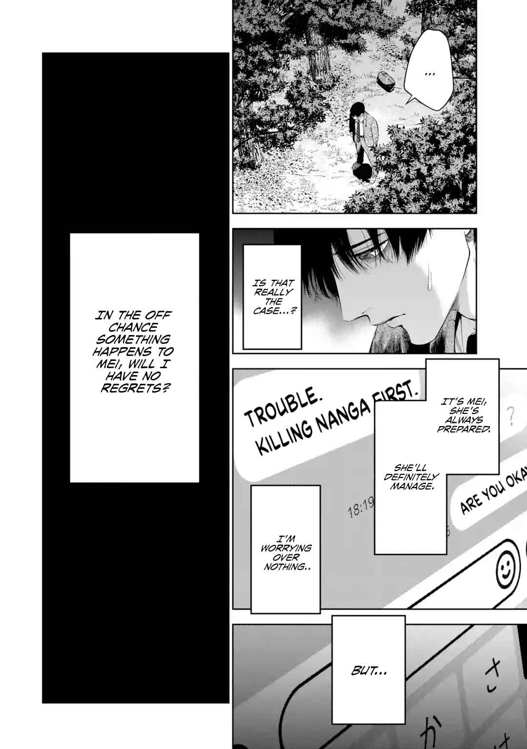 Page 49 Chapter 4 Sayonara, Watashitachi ni Yasashikunakatta, Subete no Hitobito