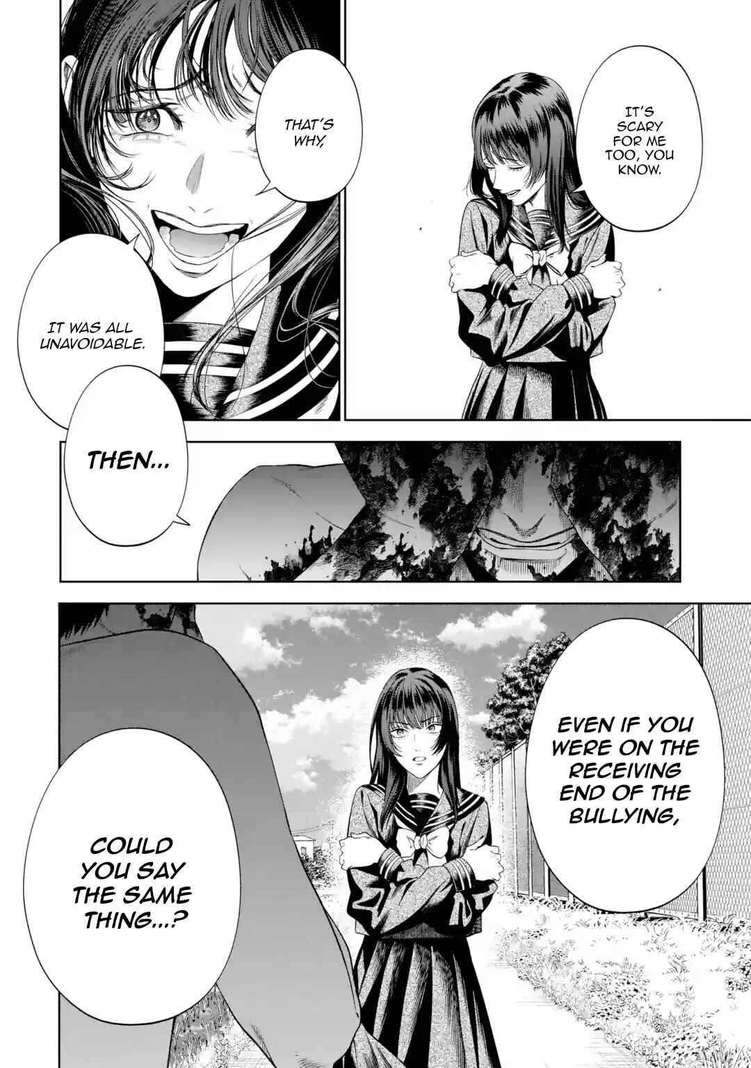 Page 5 Chapter 4 Sayonara, Watashitachi ni Yasashikunakatta, Subete no Hitobito