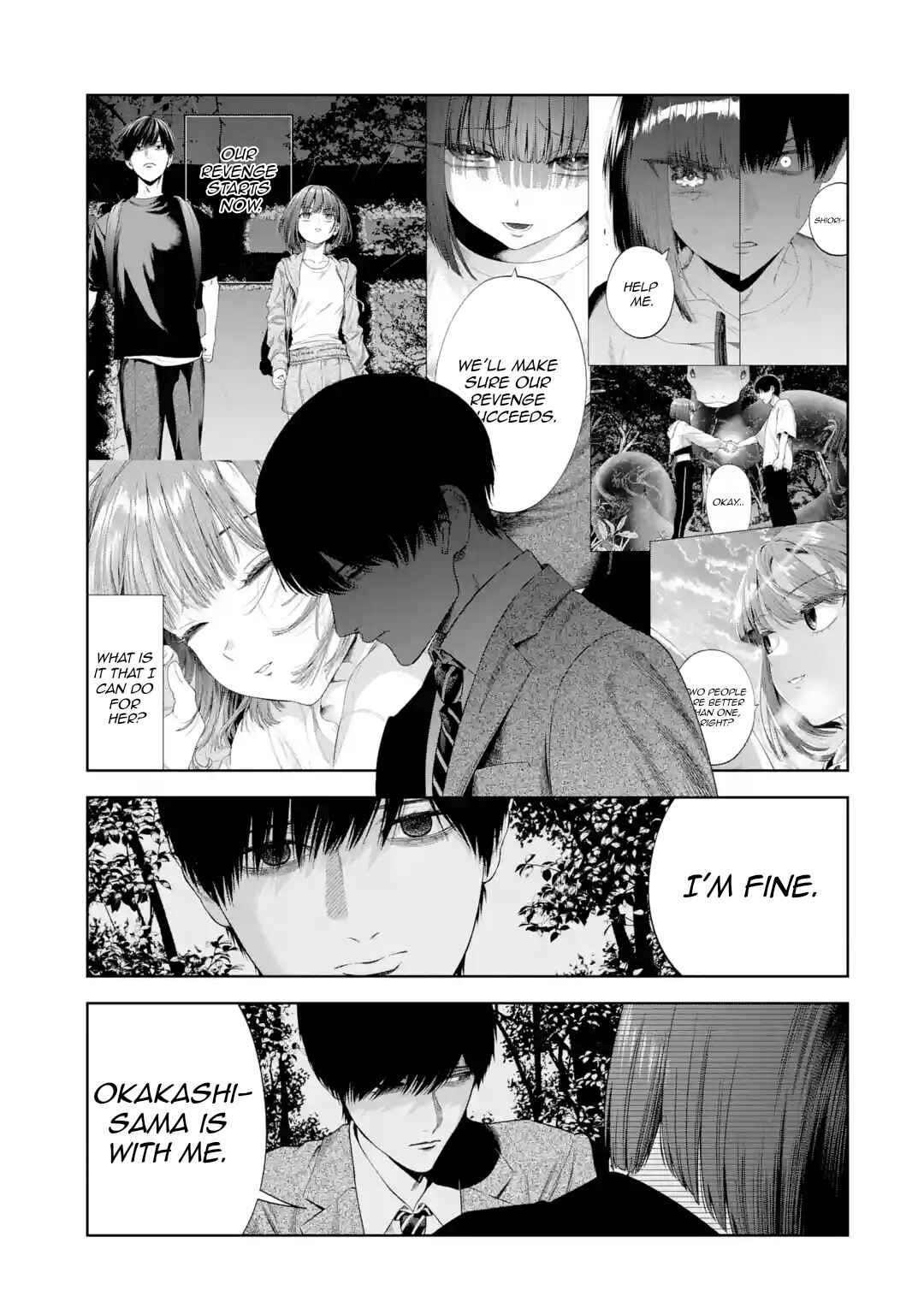 Page 50 Chapter 4 Sayonara, Watashitachi ni Yasashikunakatta, Subete no Hitobito
